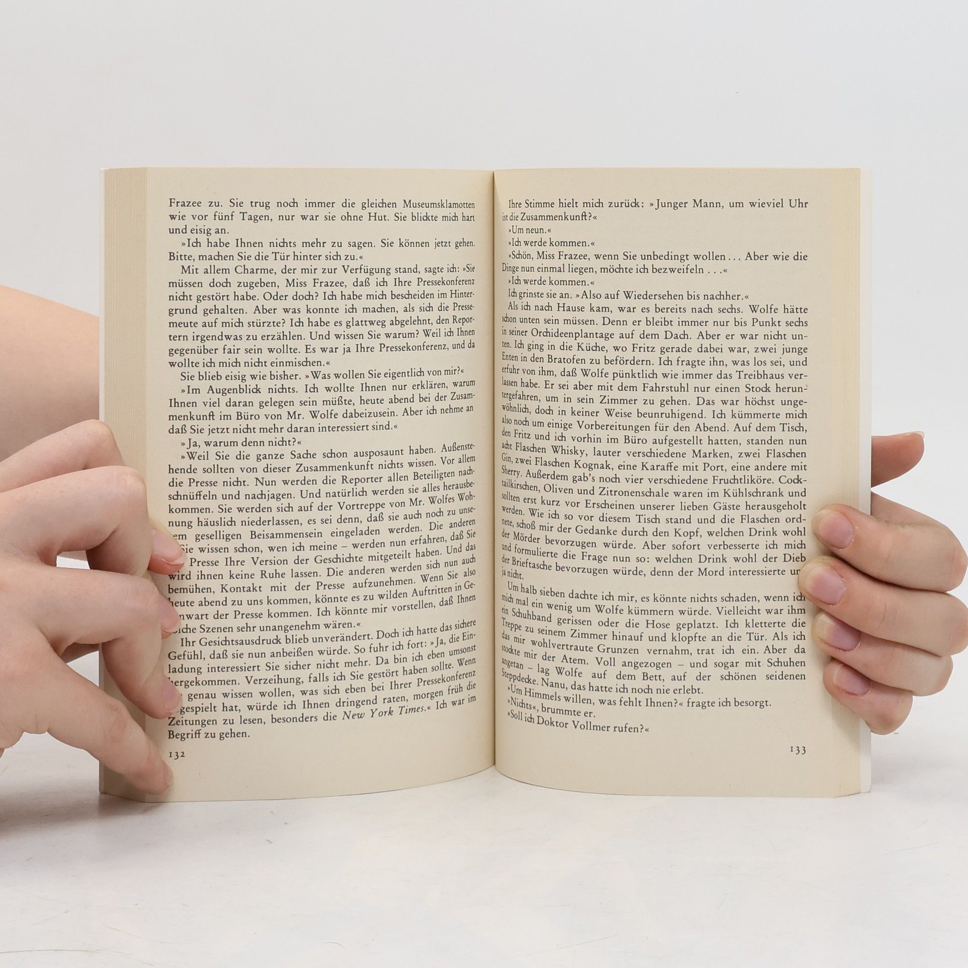 Rex Stout Vor Mitternacht