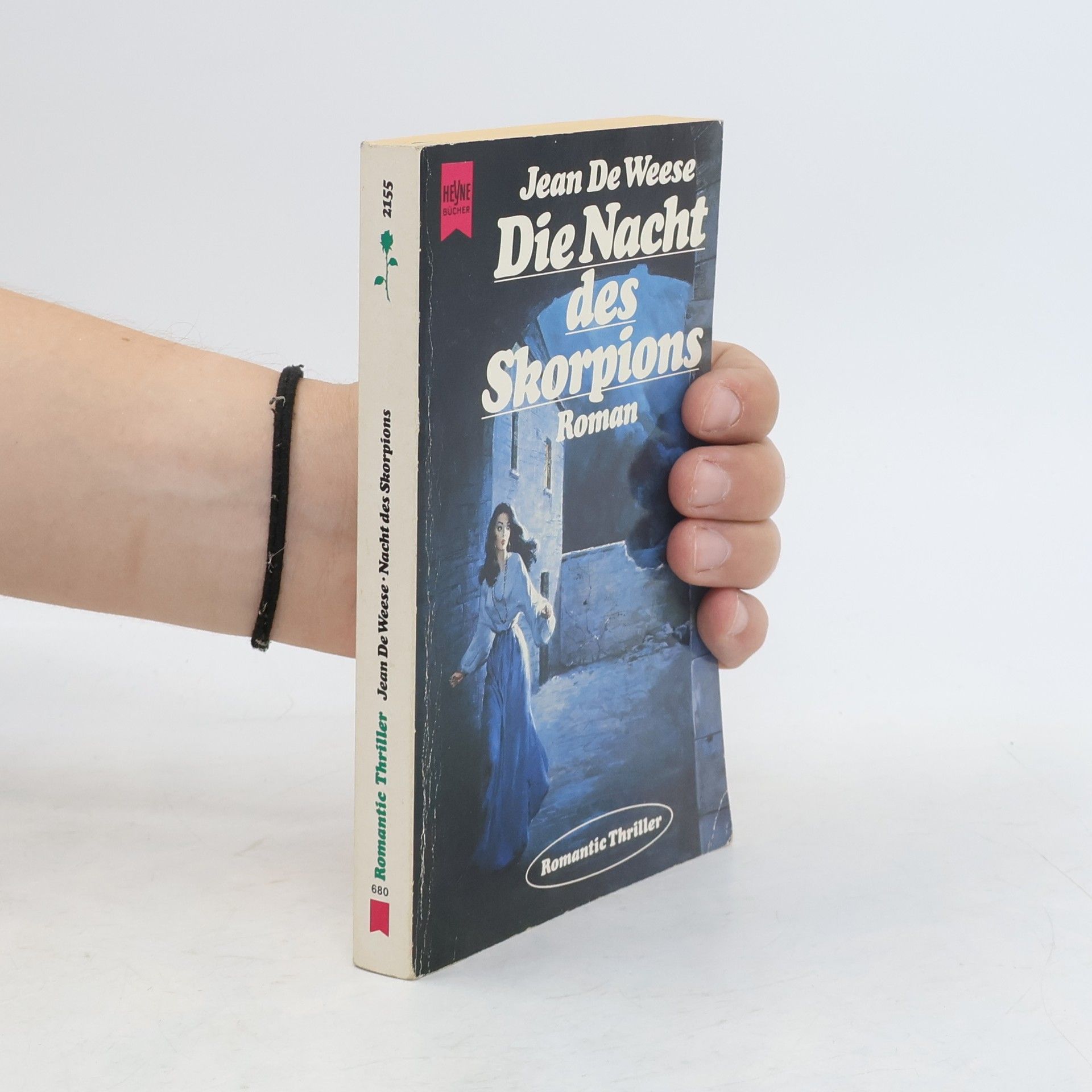 Jean De Weese Die Nacht des Skorpions