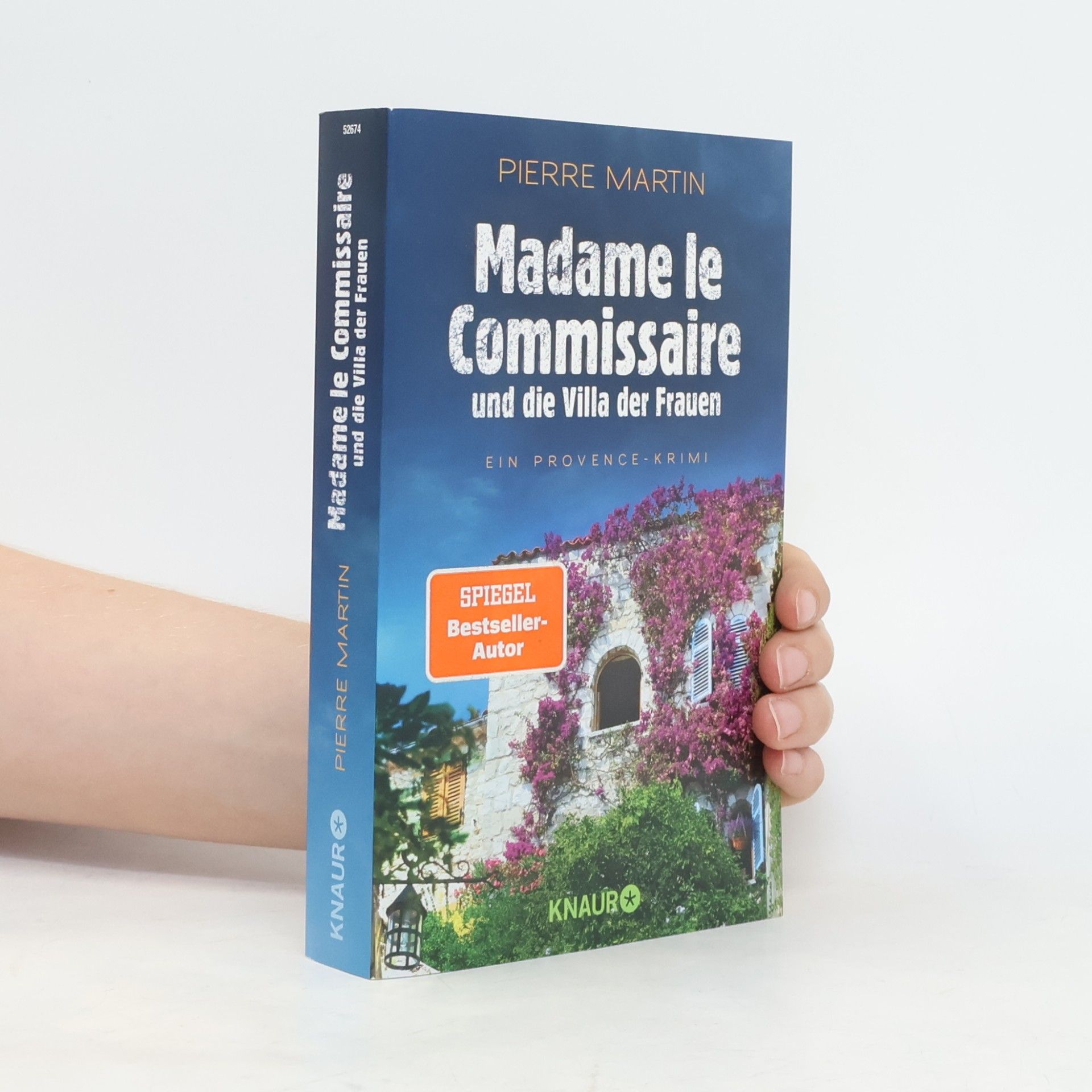 Pierre Martin Madame le Commissaire und die Villa der Frauen