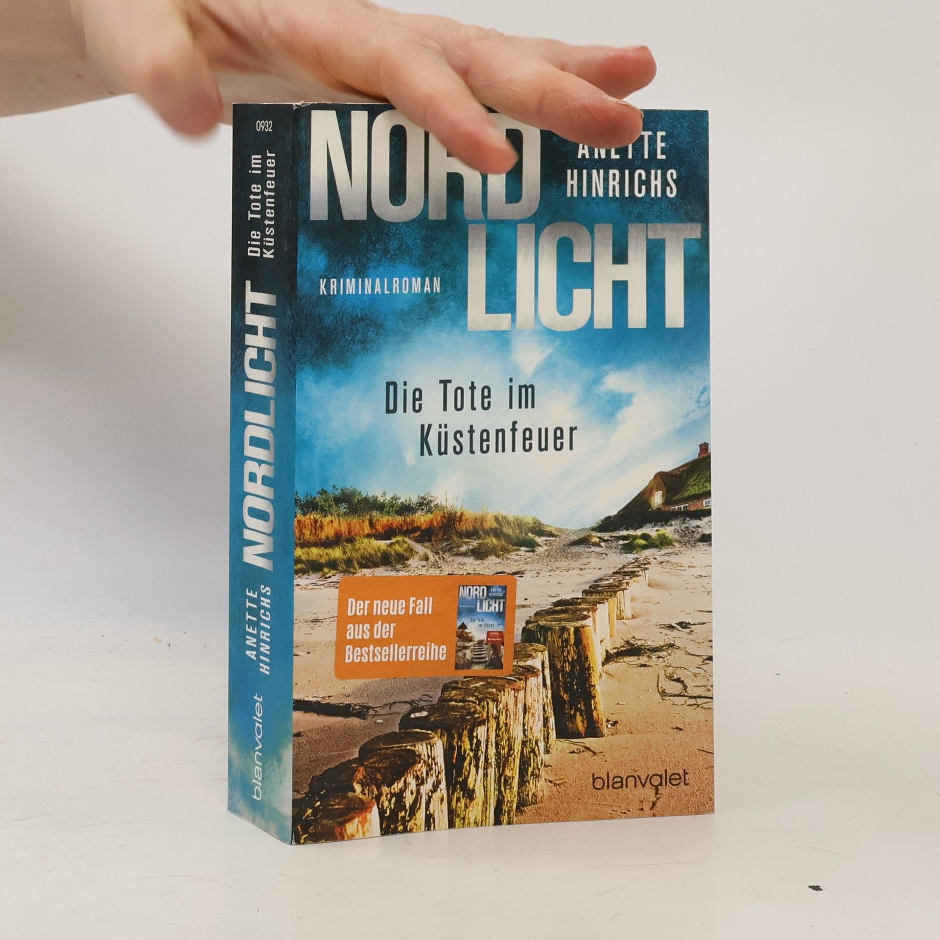 Anette Hinrichs Nordlicht. Die Tote im Küstenfeuer