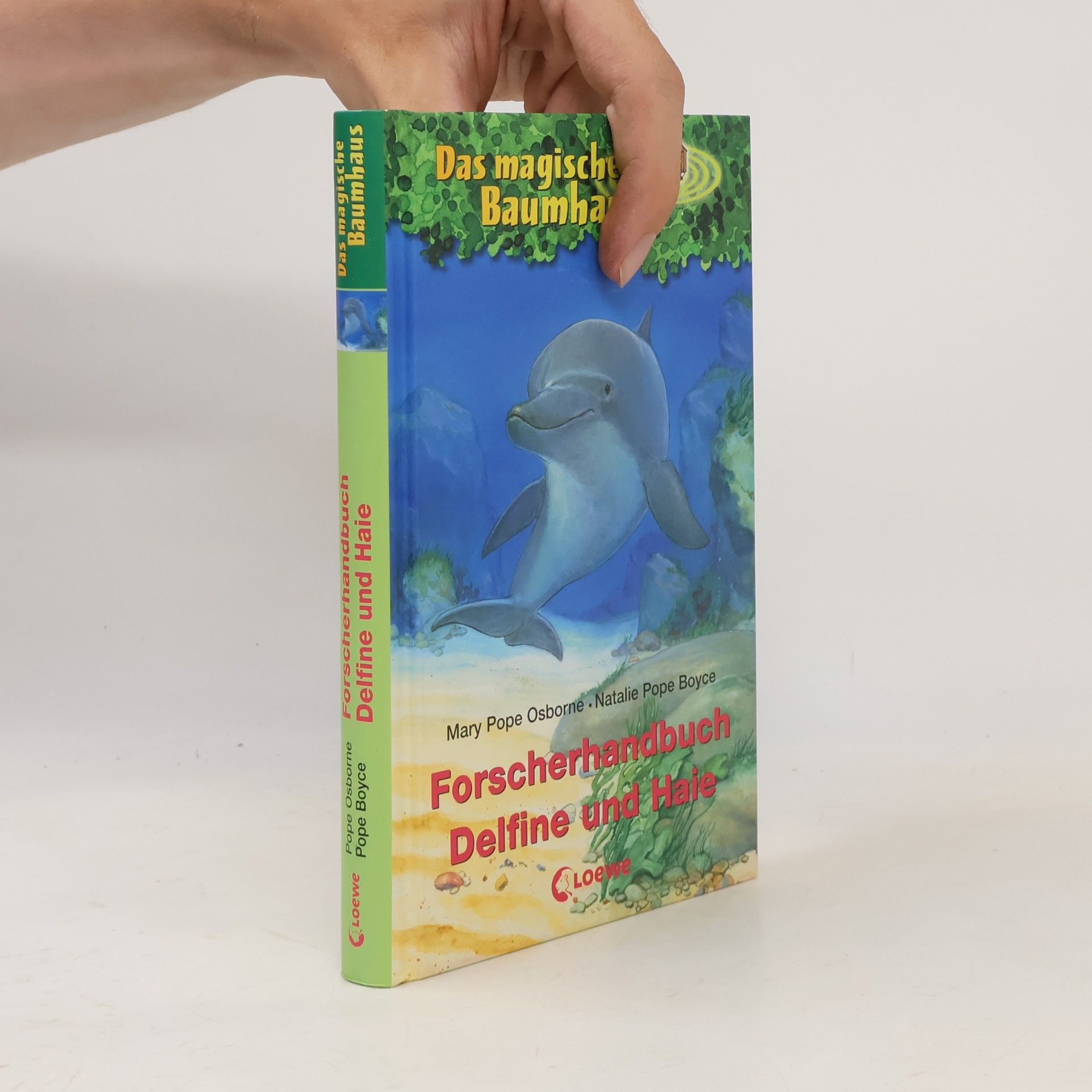 Natalie Pope Boyce Forscherhandbuch Delfine und Haie