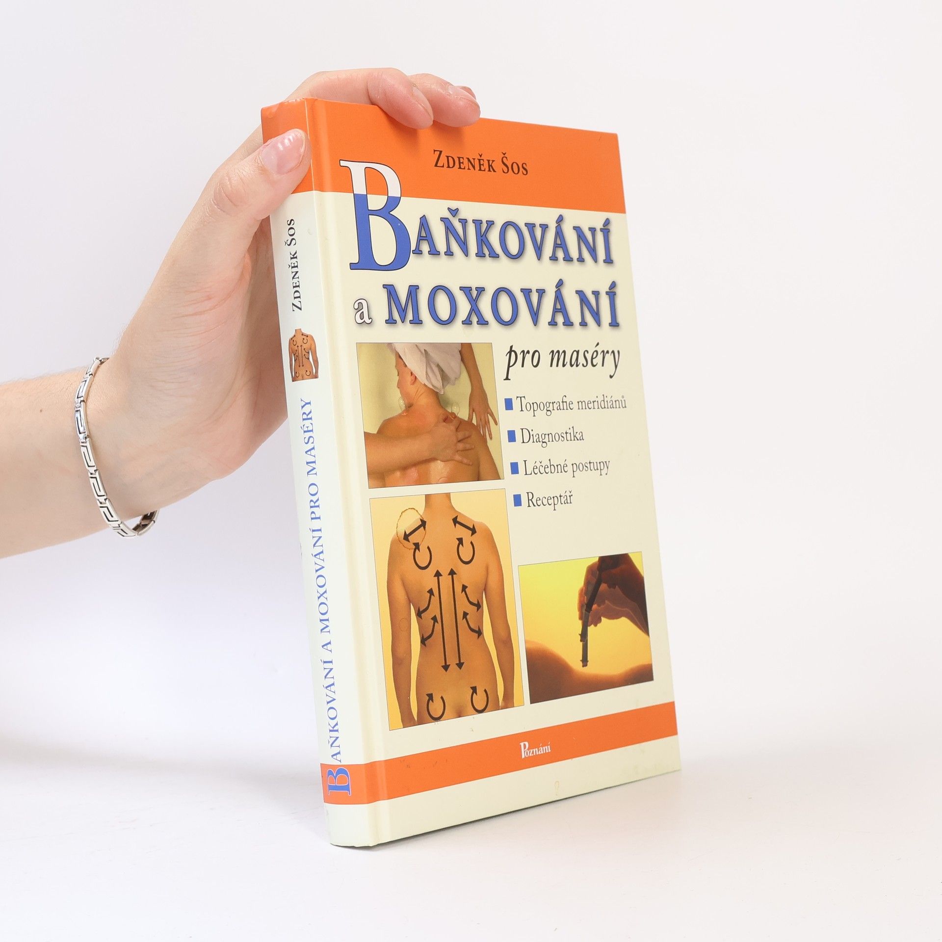 Zdeněk Šos Baňkování a moxování pro maséry