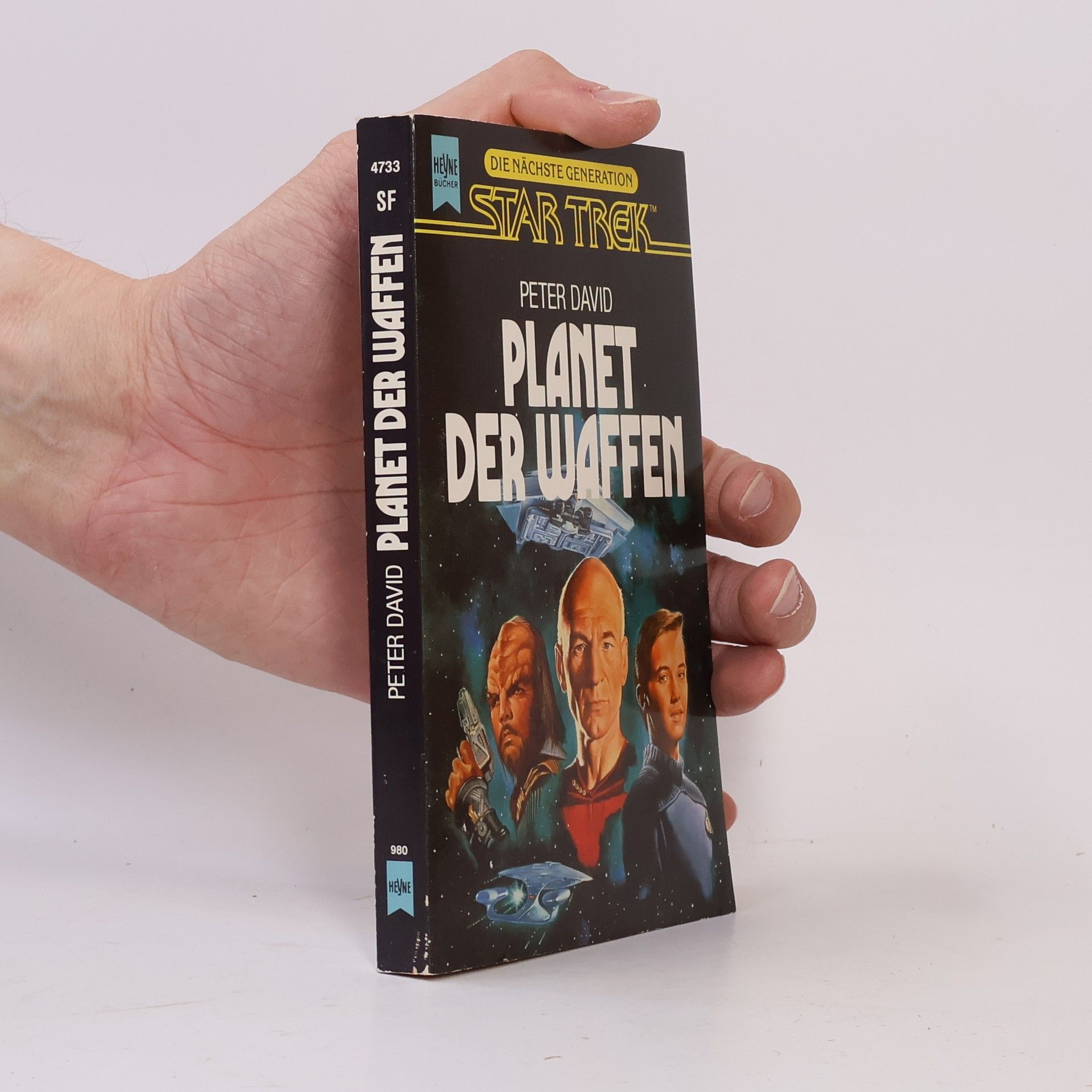 Petr David Star Trek - Die Nächste Generation: Planet der Waffen
