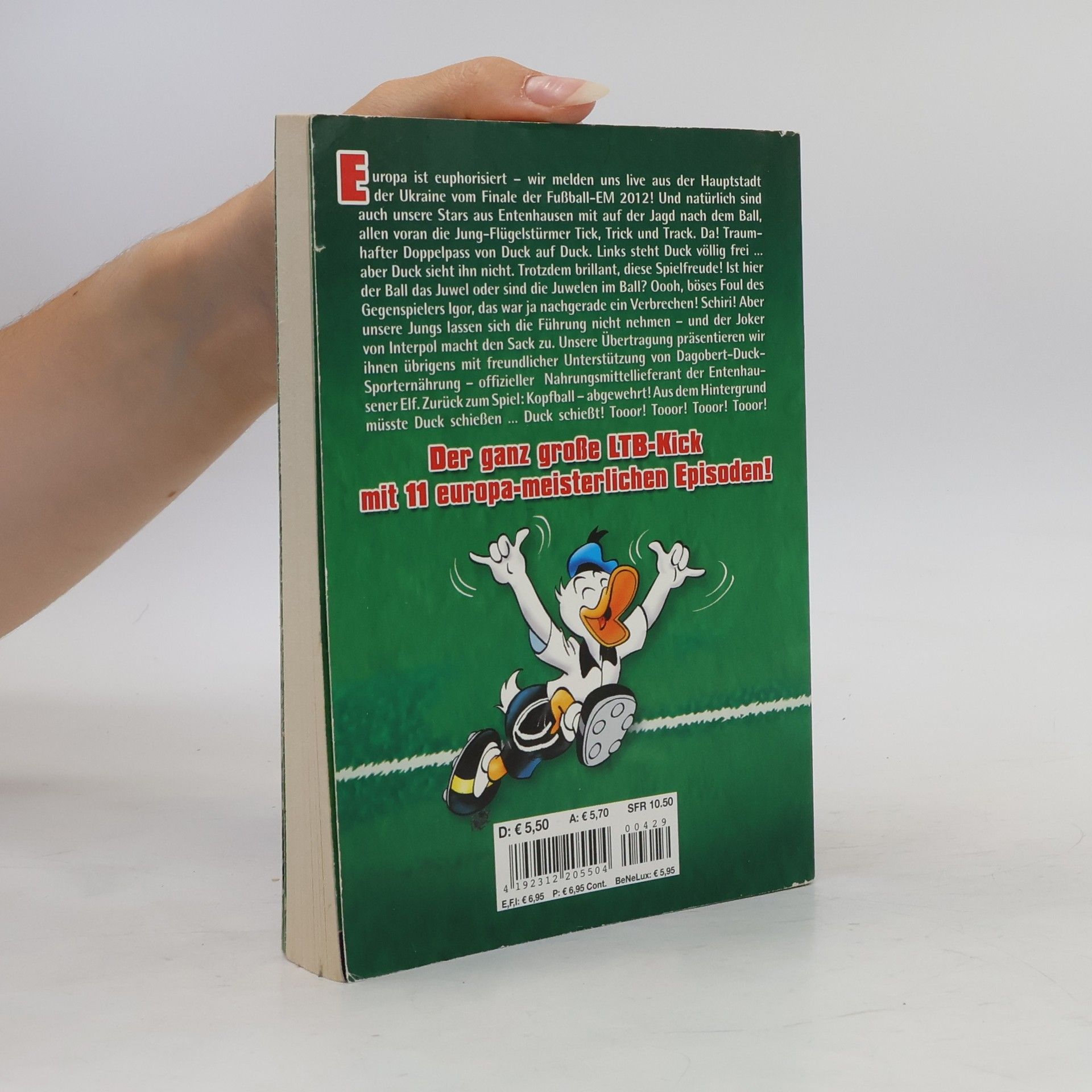 Walt Disney Lustiges Taschenbuch 429. Jagd nach dem Ball