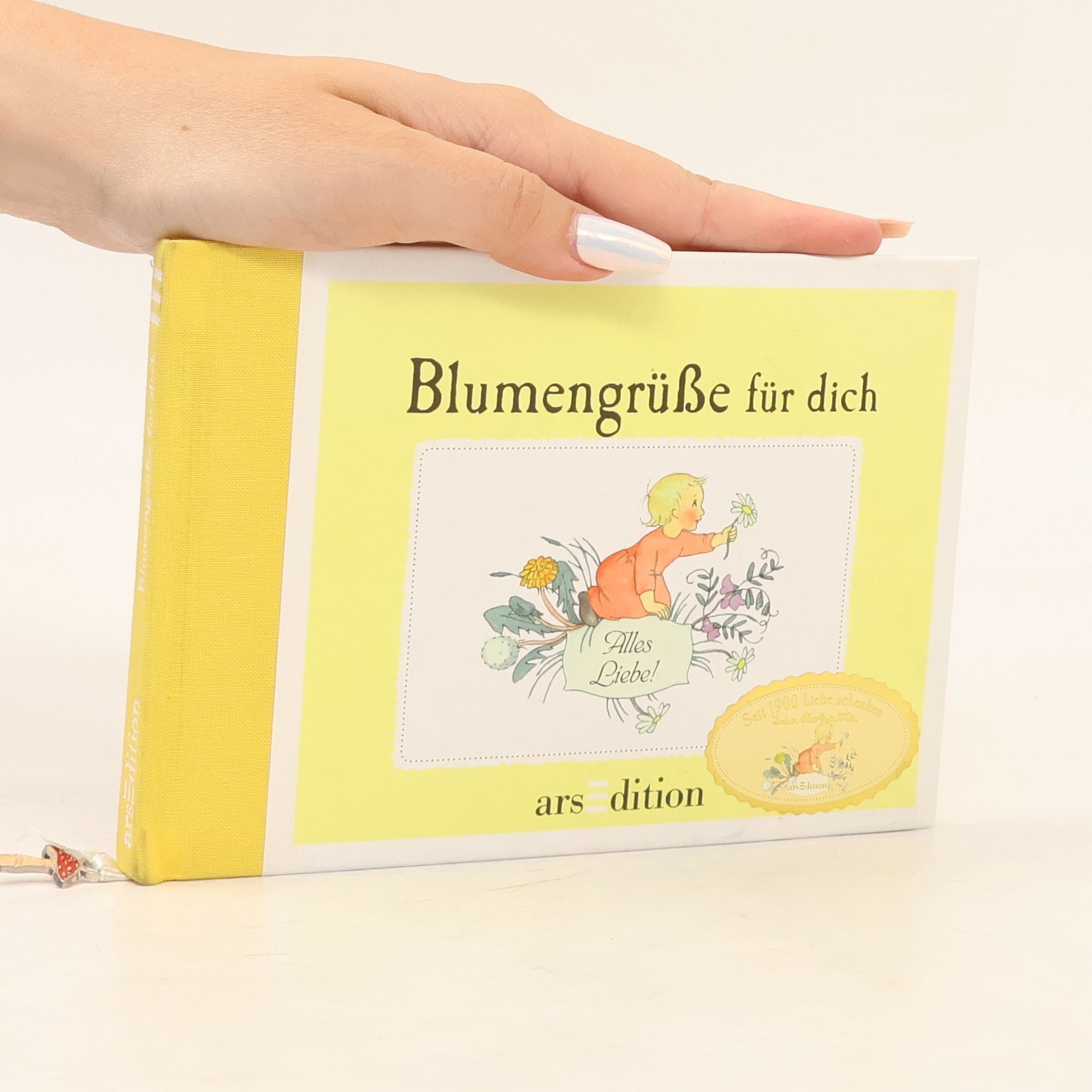 Ina Mette Ida Bohatta: Blumengrüße für dich