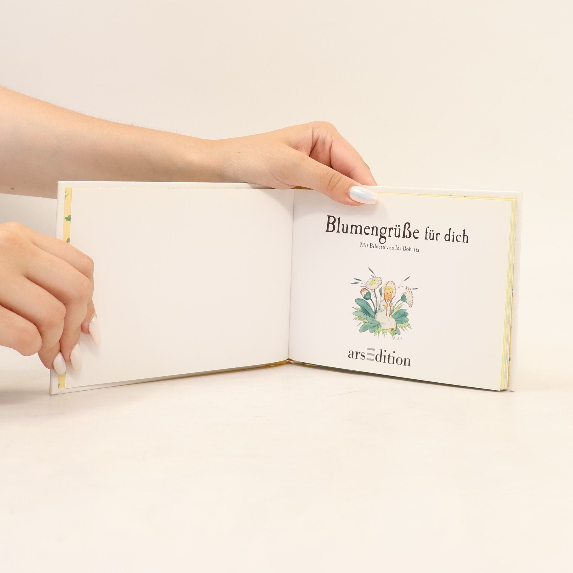 Ina Mette Ida Bohatta: Blumengrüße für dich