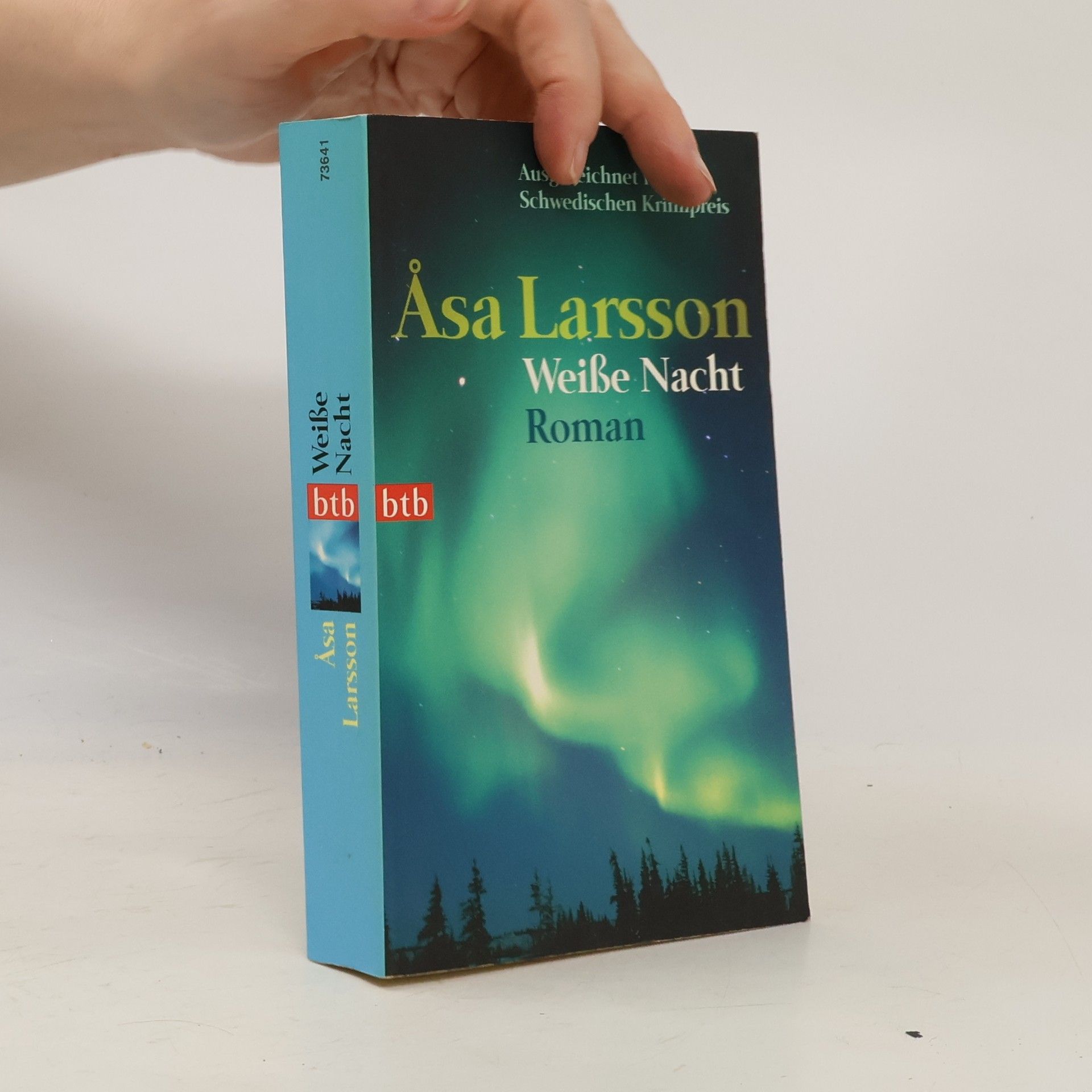 Åsa Larsson Weisse Nacht