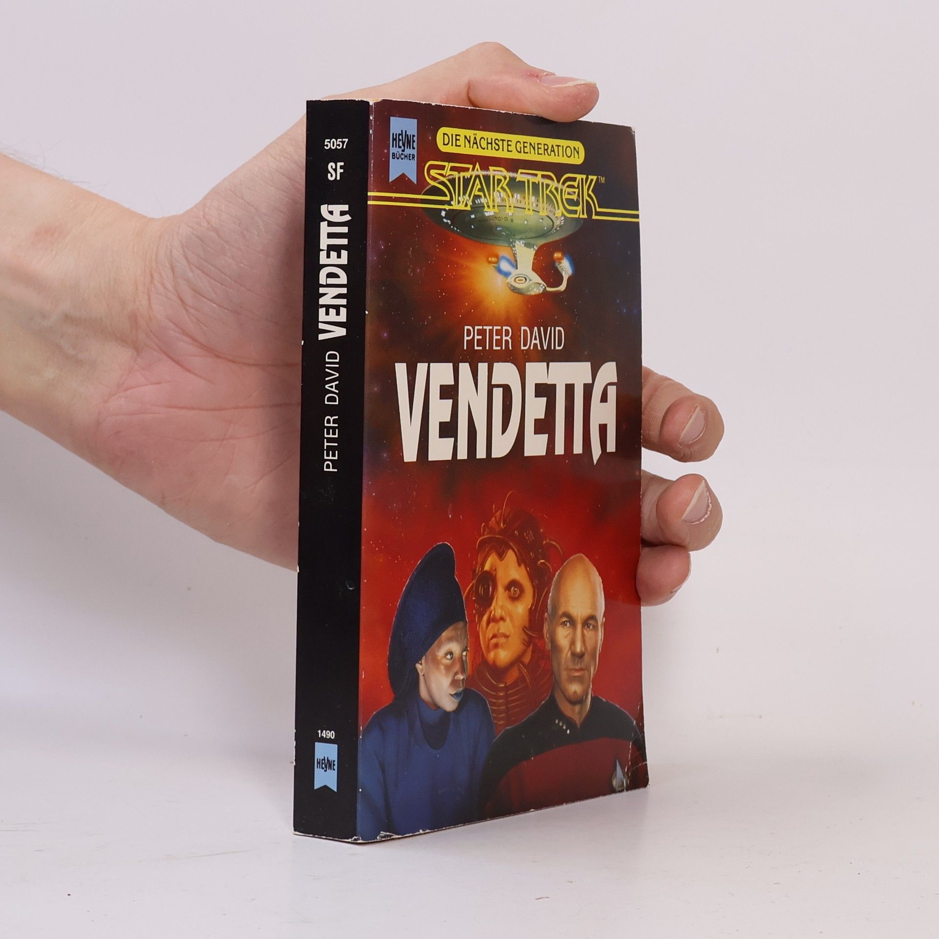 Petr David Star Trek. Vendeta