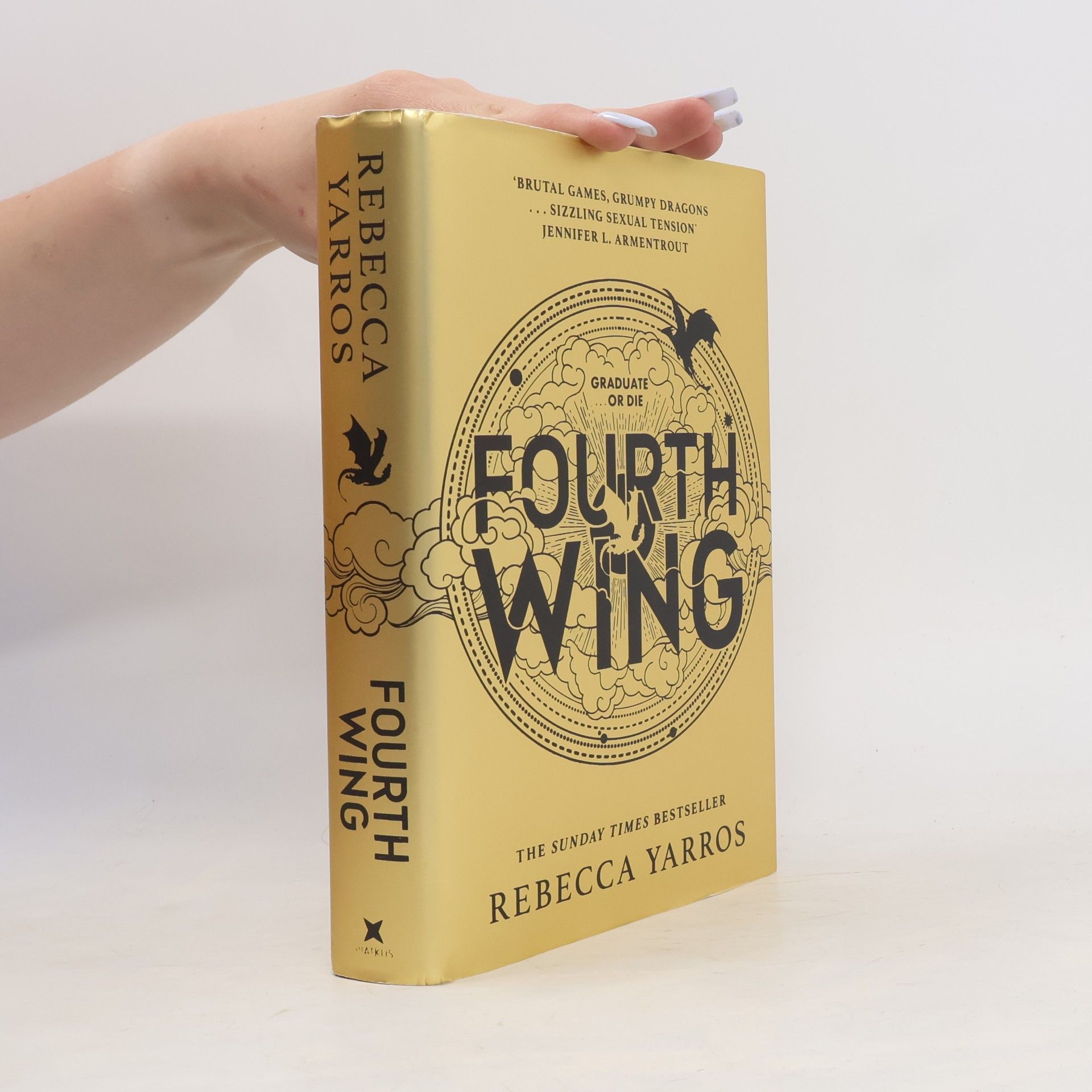 Rebecca Yarros Fourth Wing