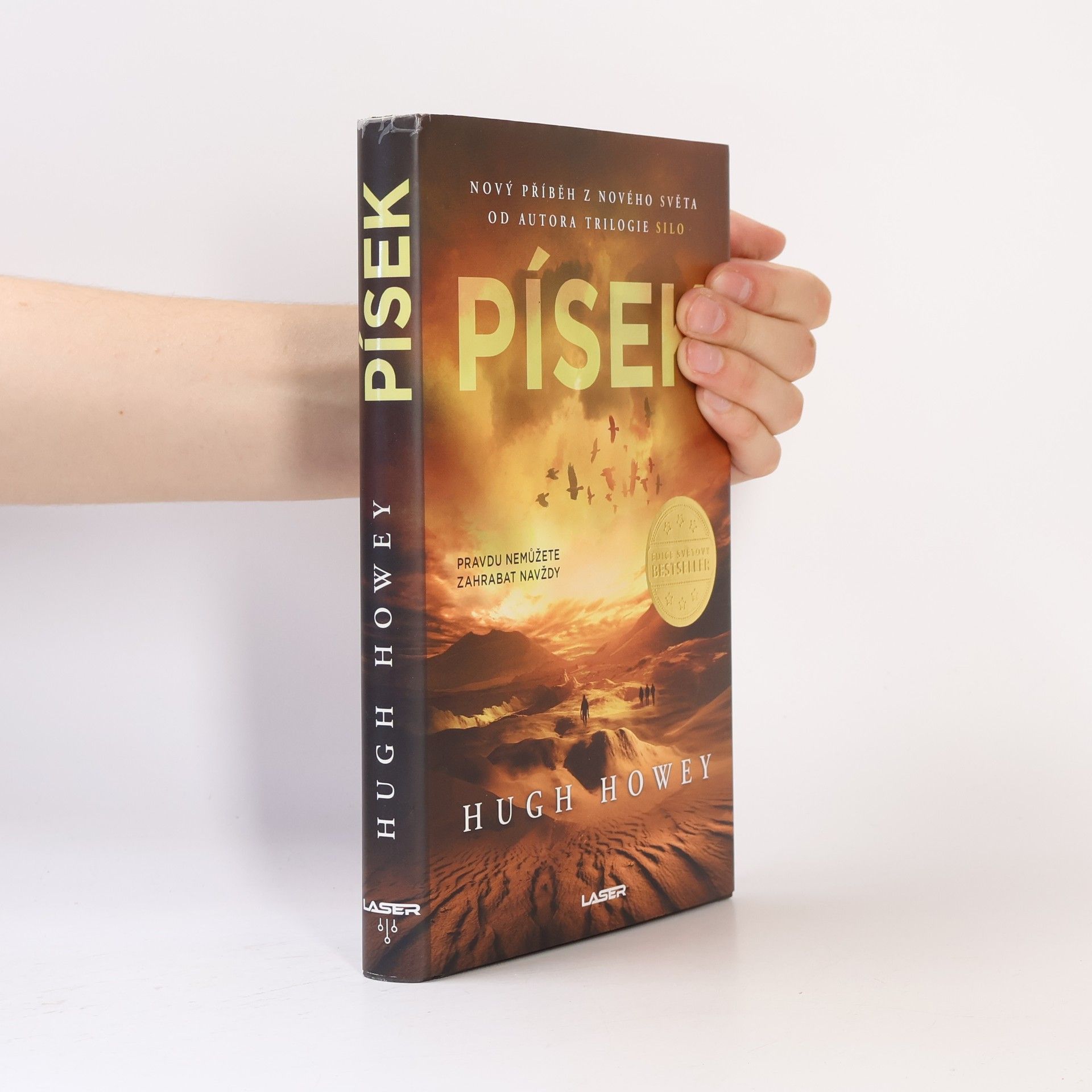 Hugh Howey Písek