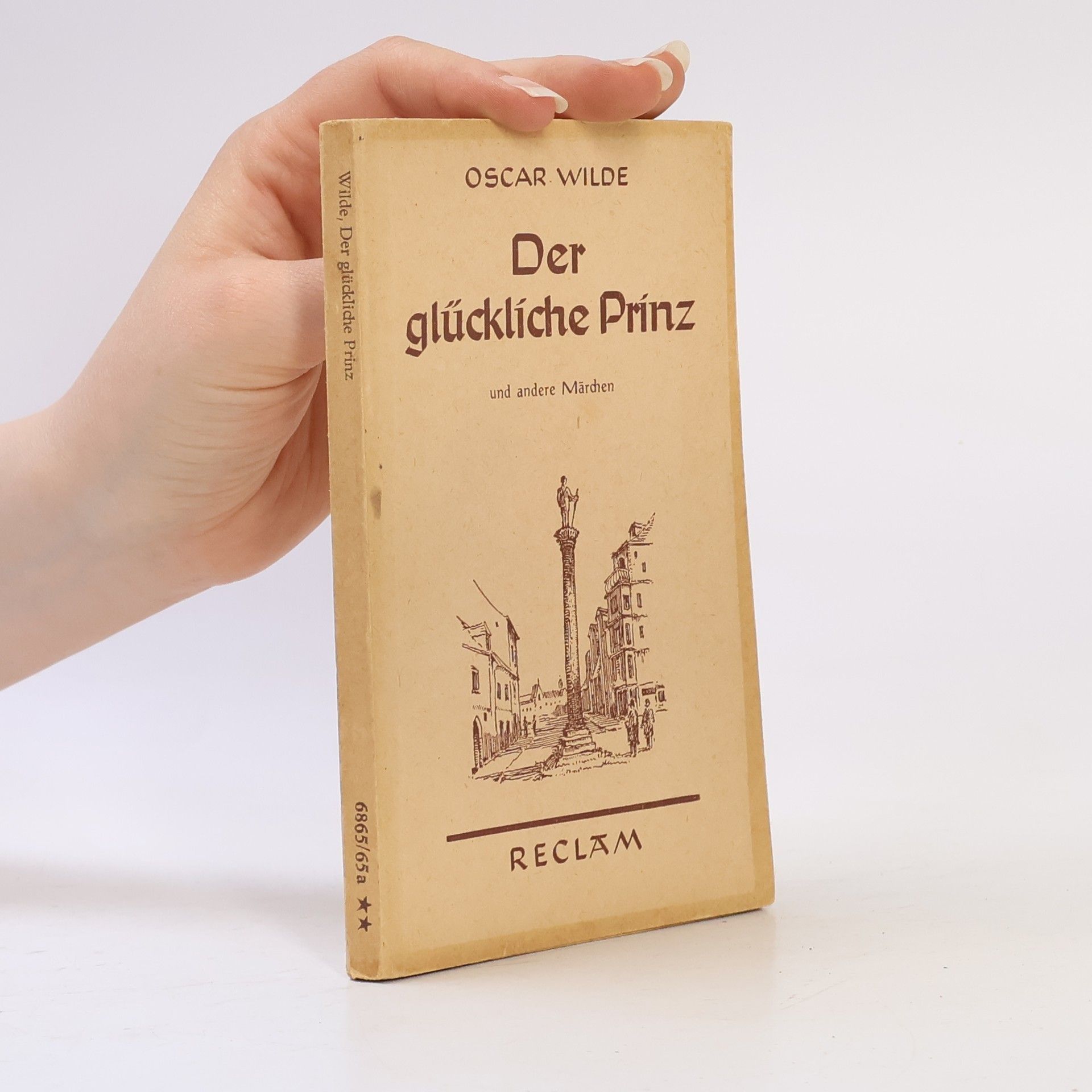 Oscar Wilde Der glückliche Prinz