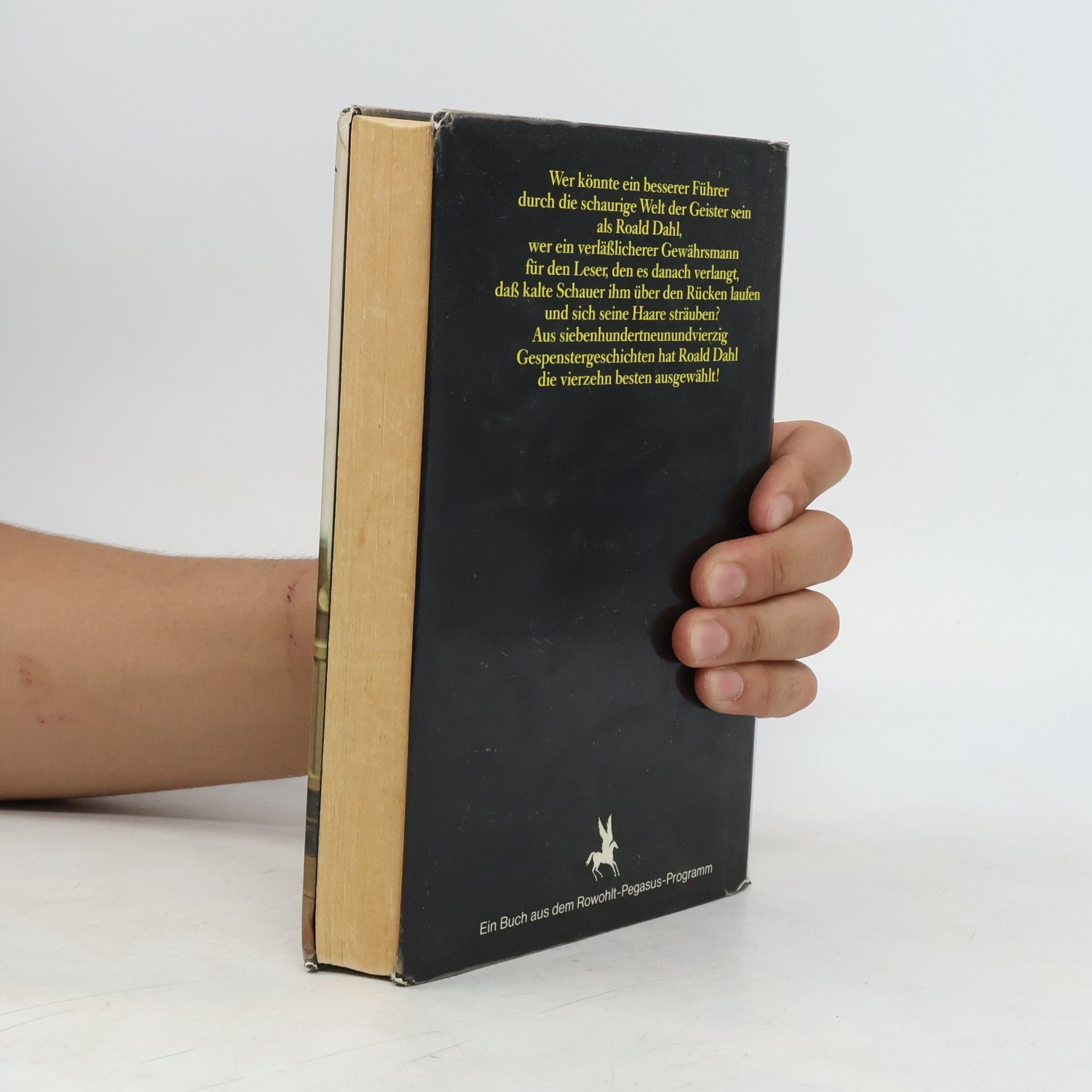 Roald Dahl Roald Dahl's Buch der Schauergeschichten