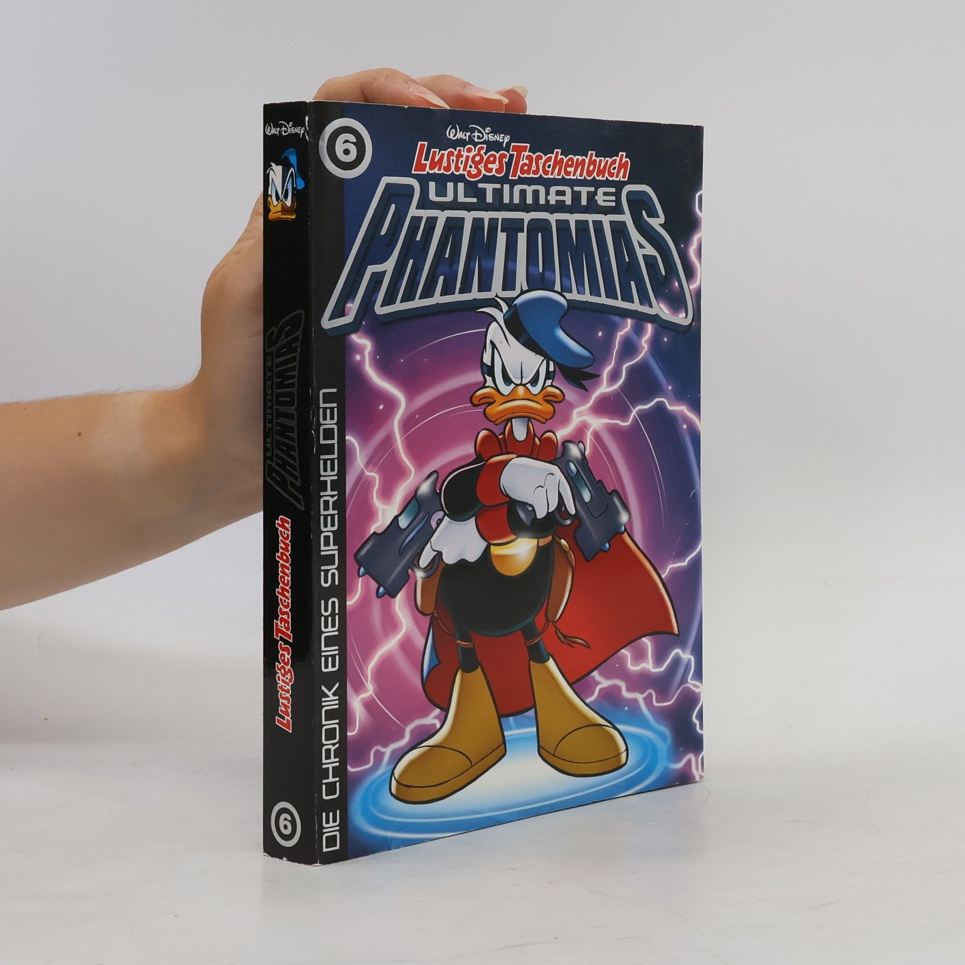 Walt Disney Lustiges Taschenbuch. Ultimate Phantomias 6