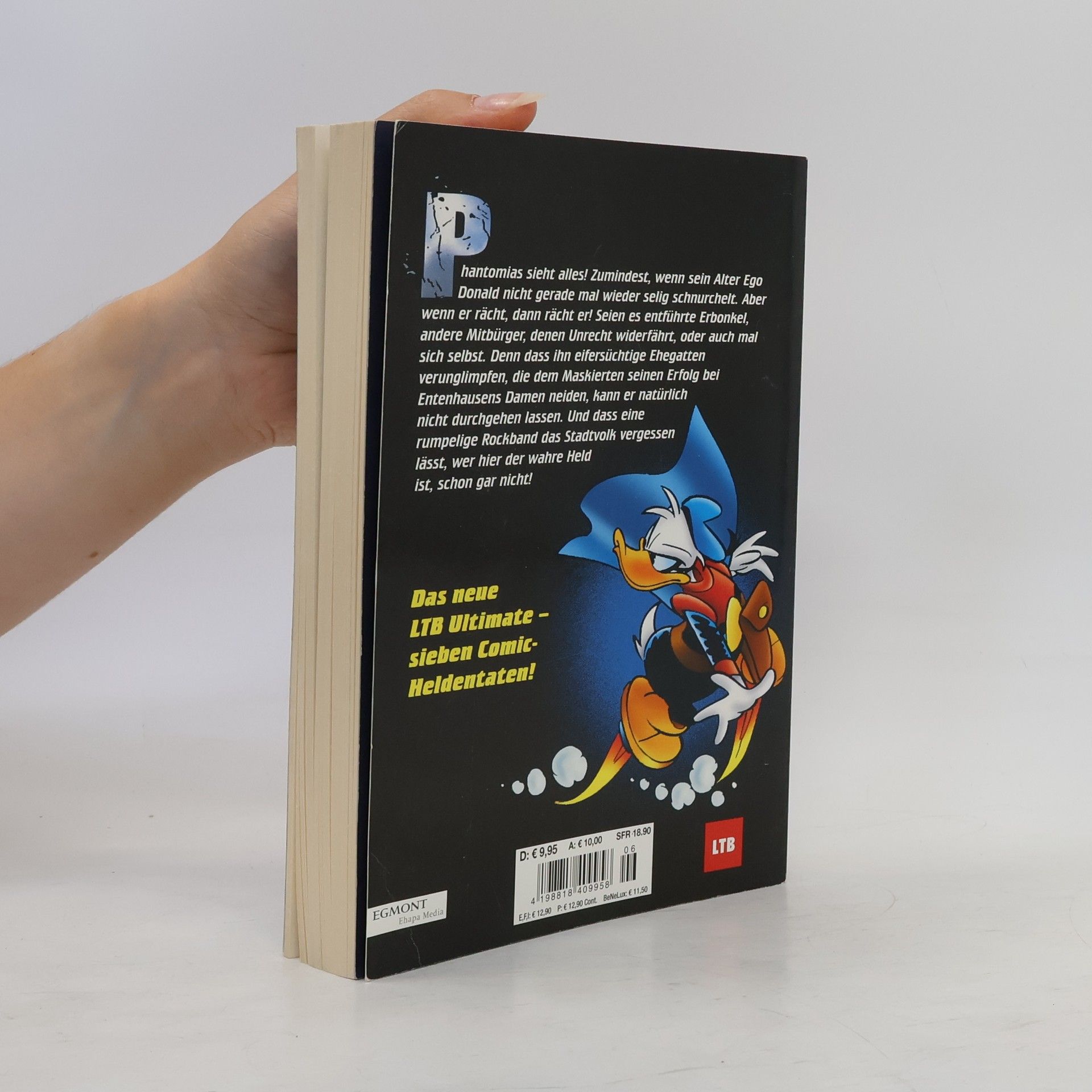 Walt Disney Lustiges Taschenbuch. Ultimate Phantomias 6