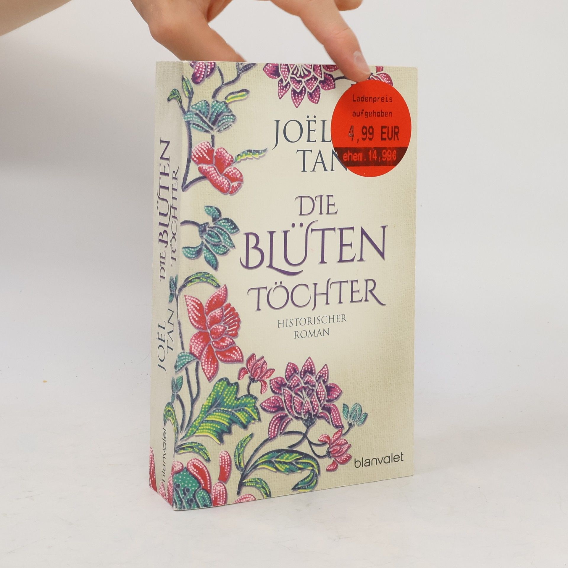 Joël Tan Die Blütentöchter