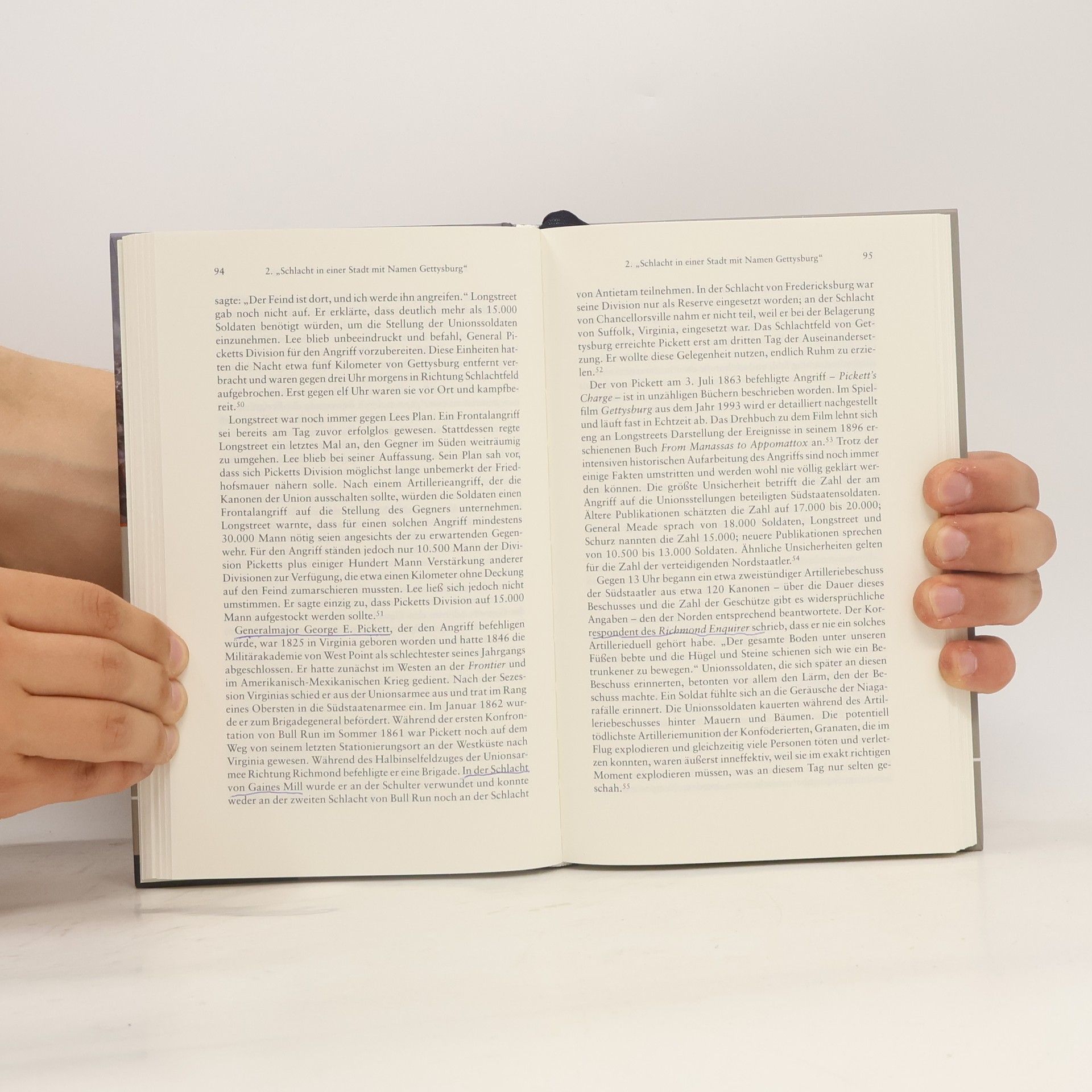 Georg Schild Schlachten - Stationen der Weltgeschichte: Gettysburg 1863