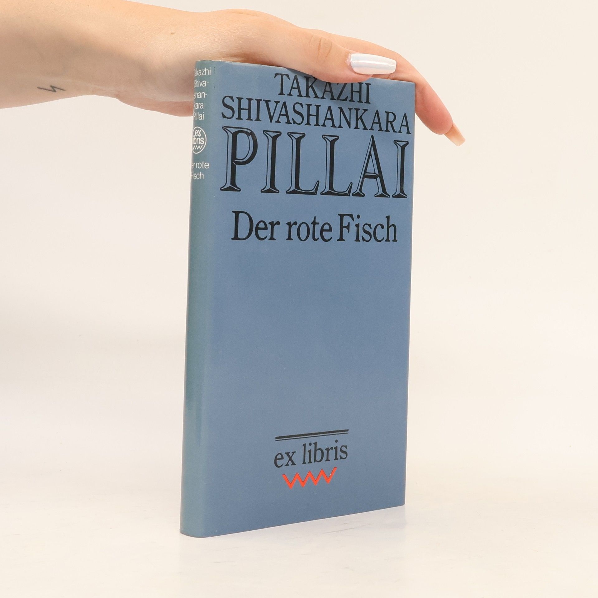 Pillai. Der rote Fisch