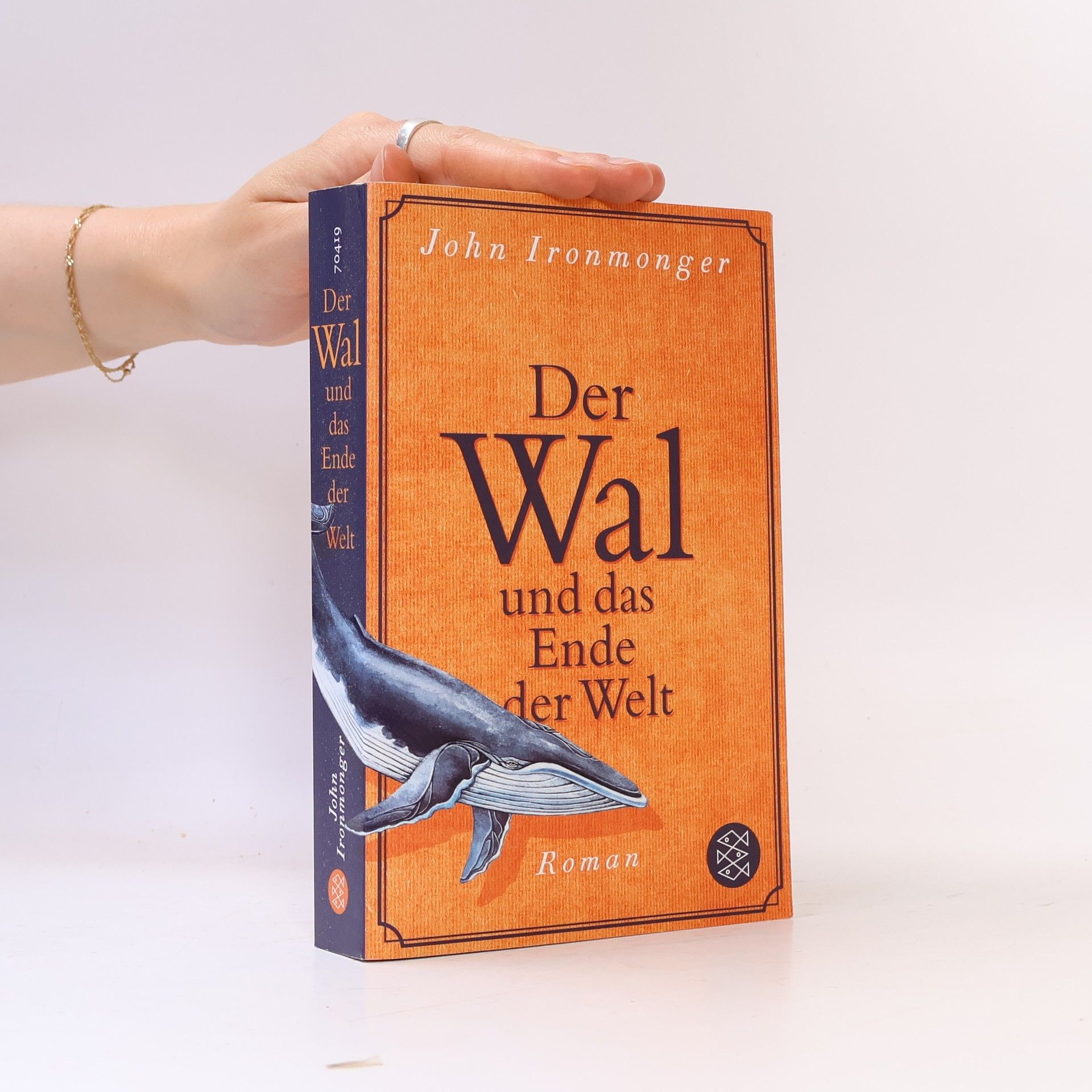 John Ironmonger Der Wal und das Ende der Welt