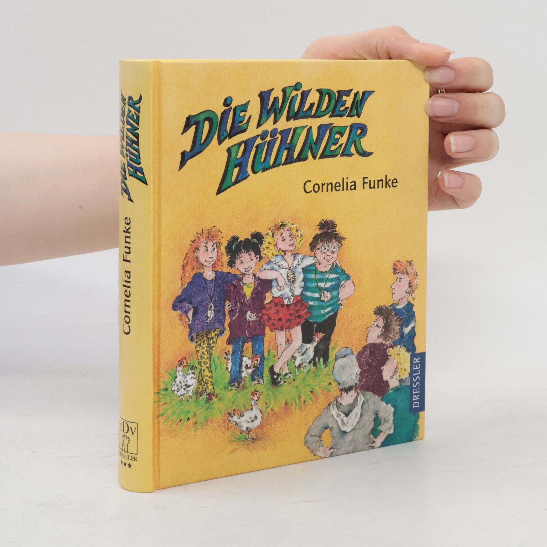Cornelia Funke Die Wilden Hühner