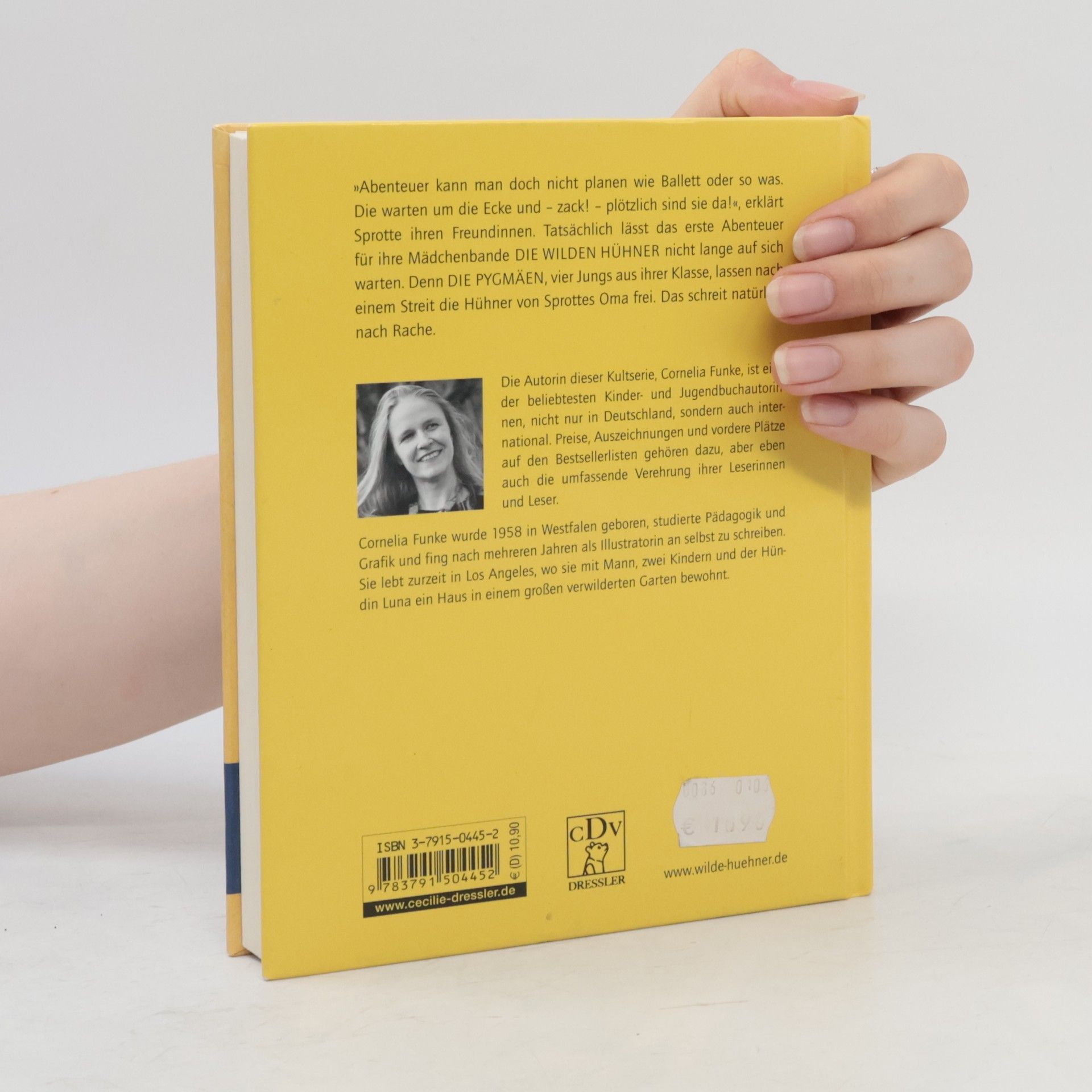 Cornelia Funke Die Wilden Hühner
