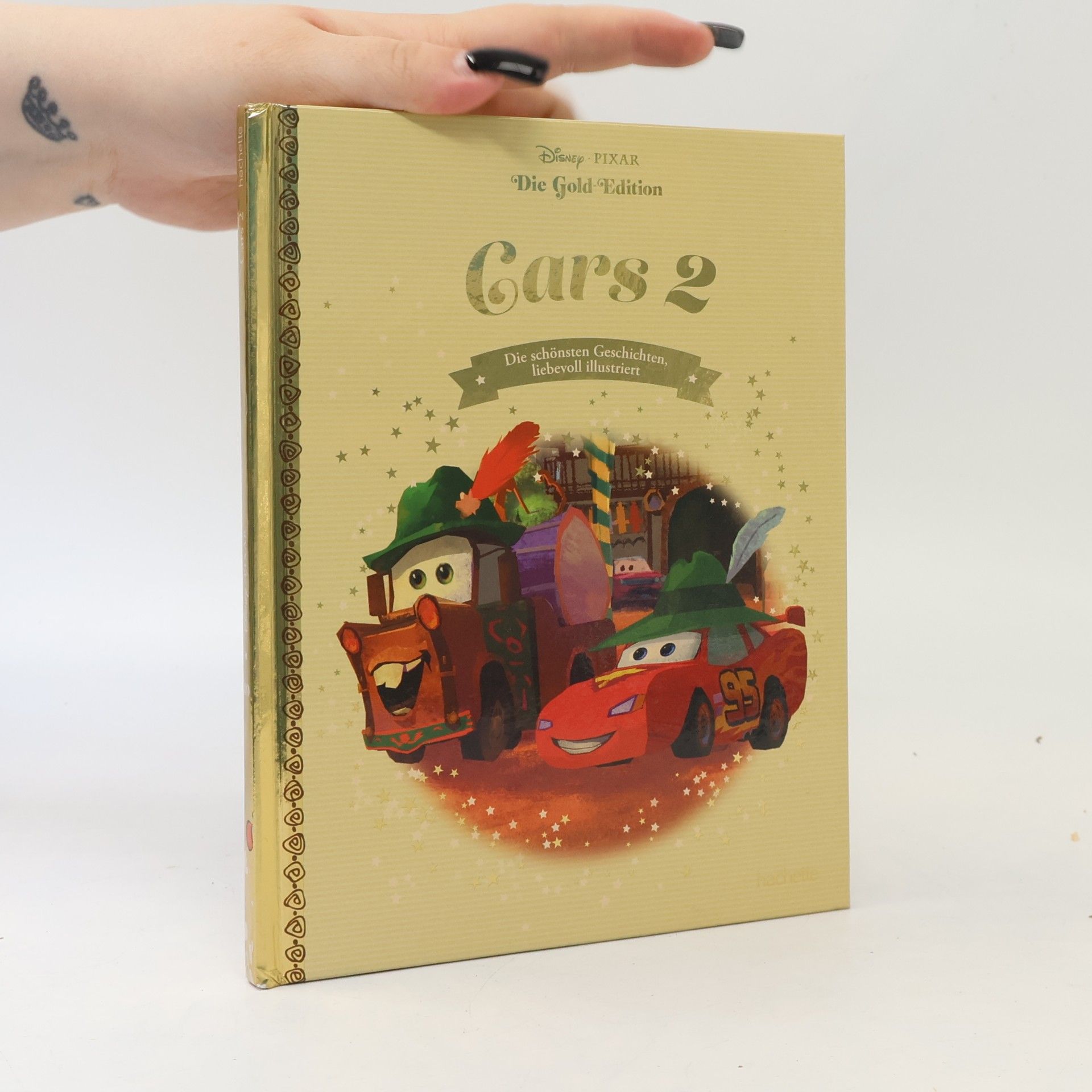 Autores varios Die Gold Edition. Cars 2