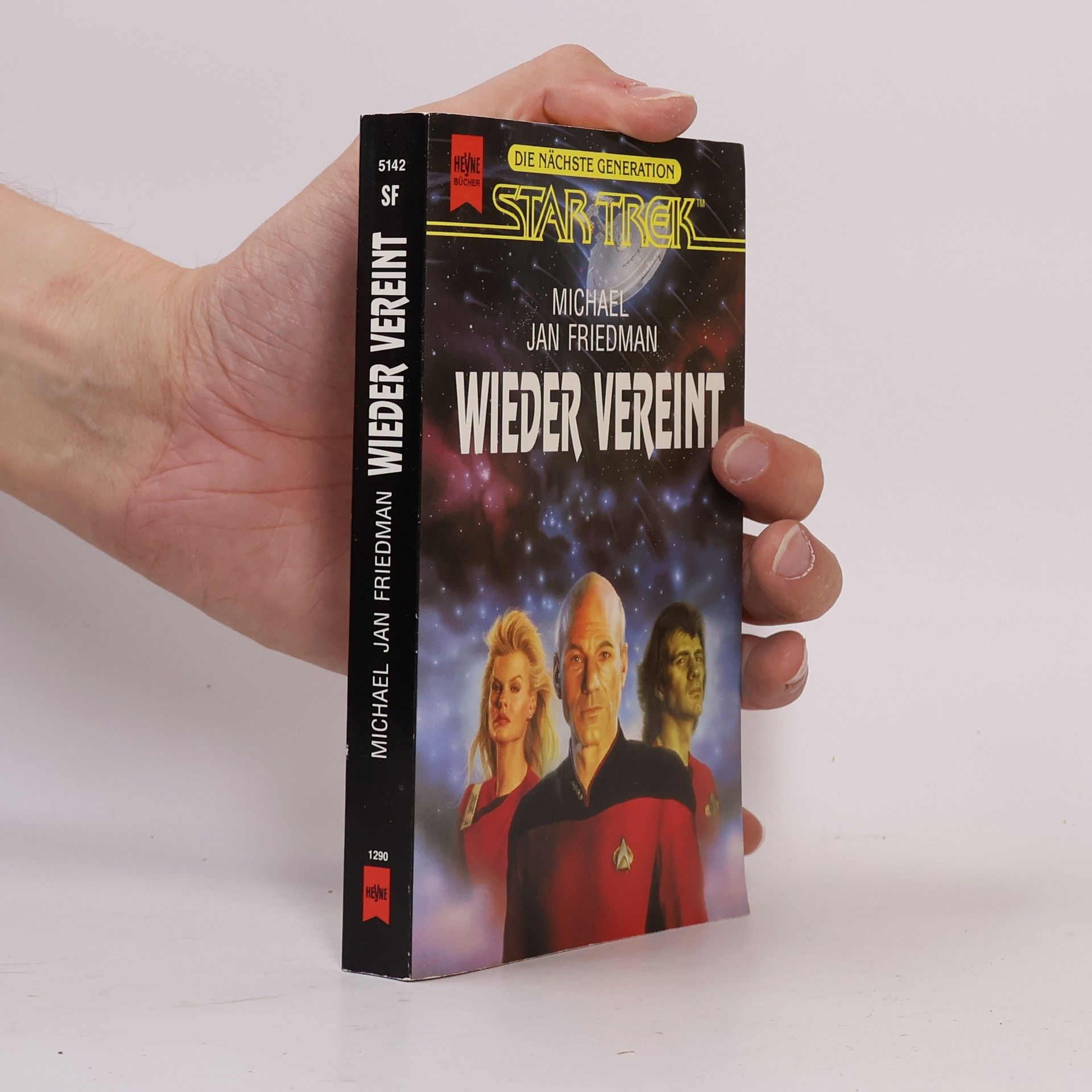 Michael Jan Friedman Star Trek: Wieder Vereint
