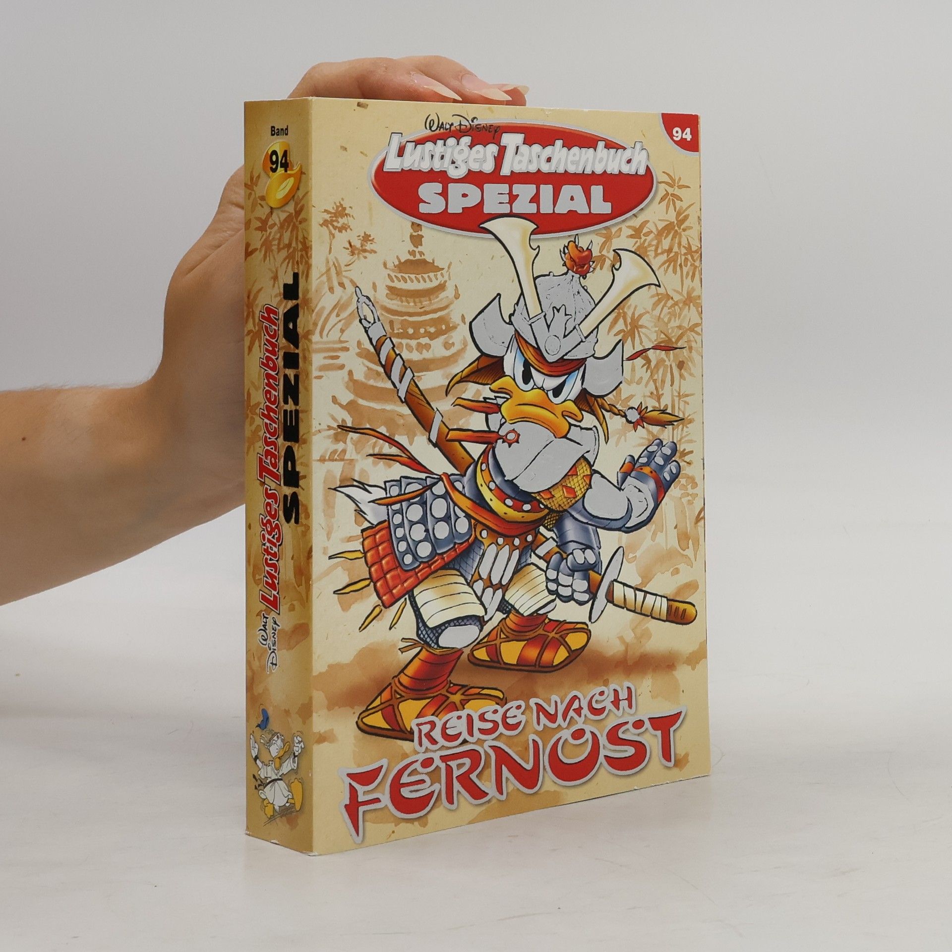 Walt Disney Lustiges Taschenbuch Spezial 94. Reise Nach Fernost