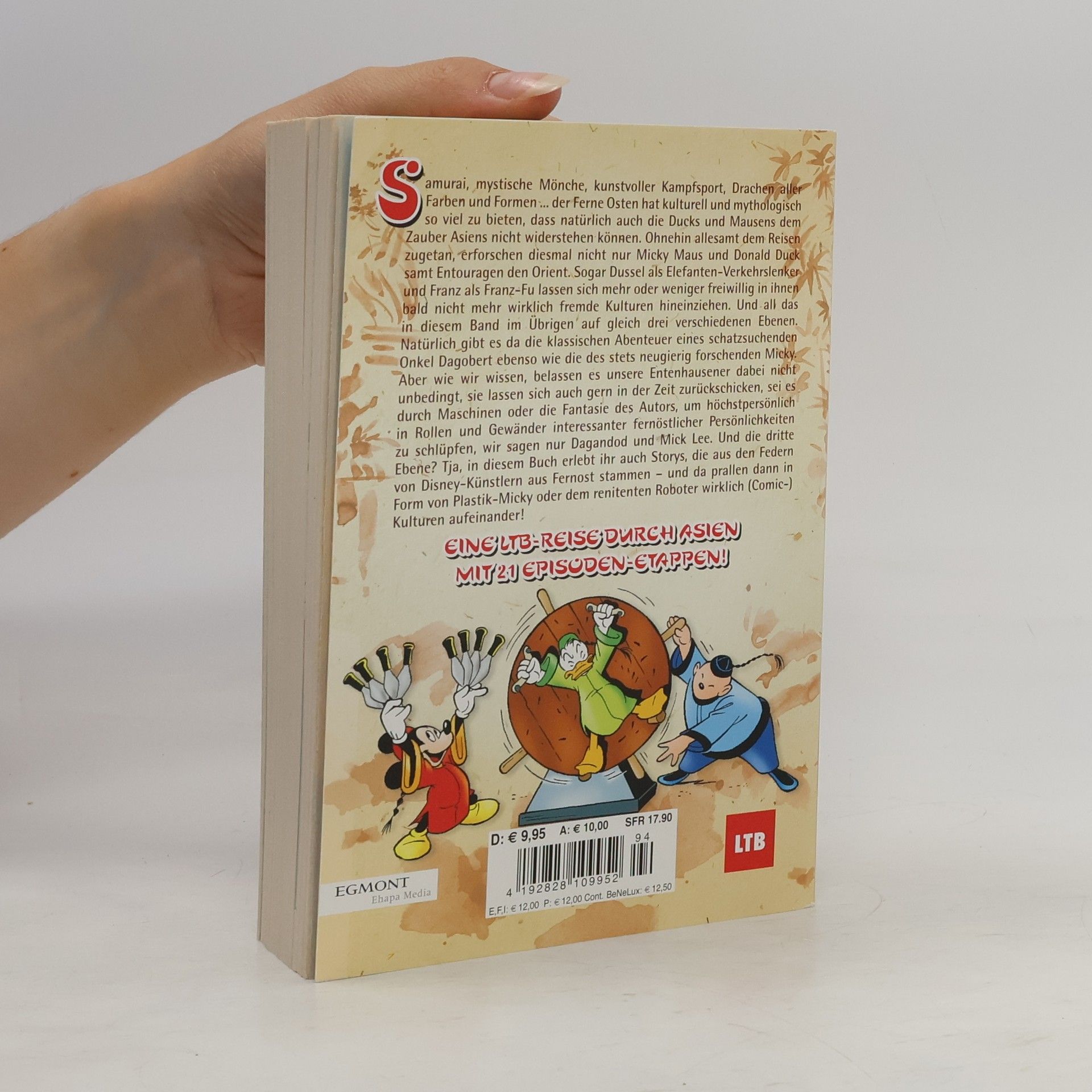 Walt Disney Lustiges Taschenbuch Spezial 94. Reise Nach Fernost
