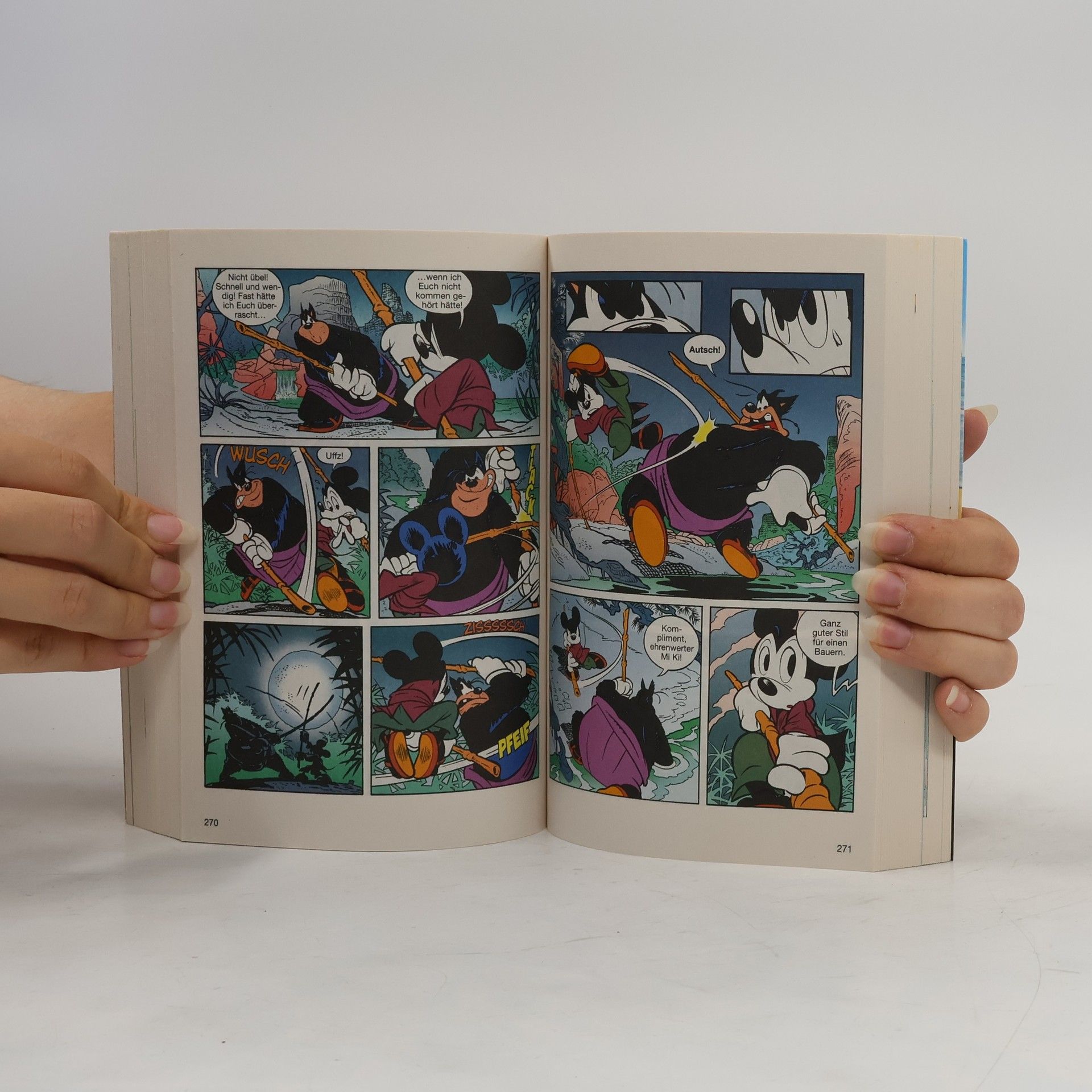 Walt Disney Lustiges Taschenbuch Spezial 94. Reise Nach Fernost