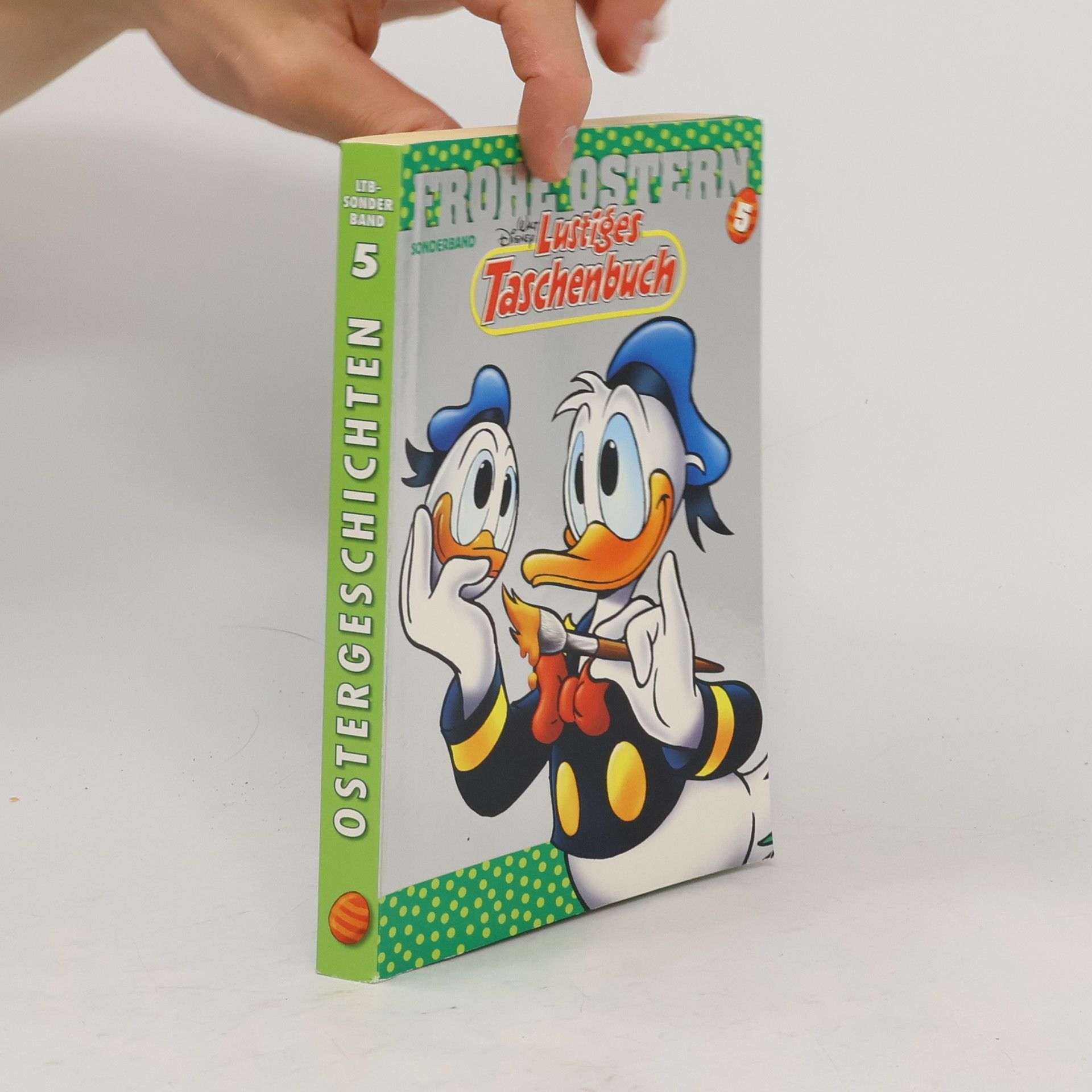 Walt Disney Lustiges Taschenbuch Frohe Ostern 5.