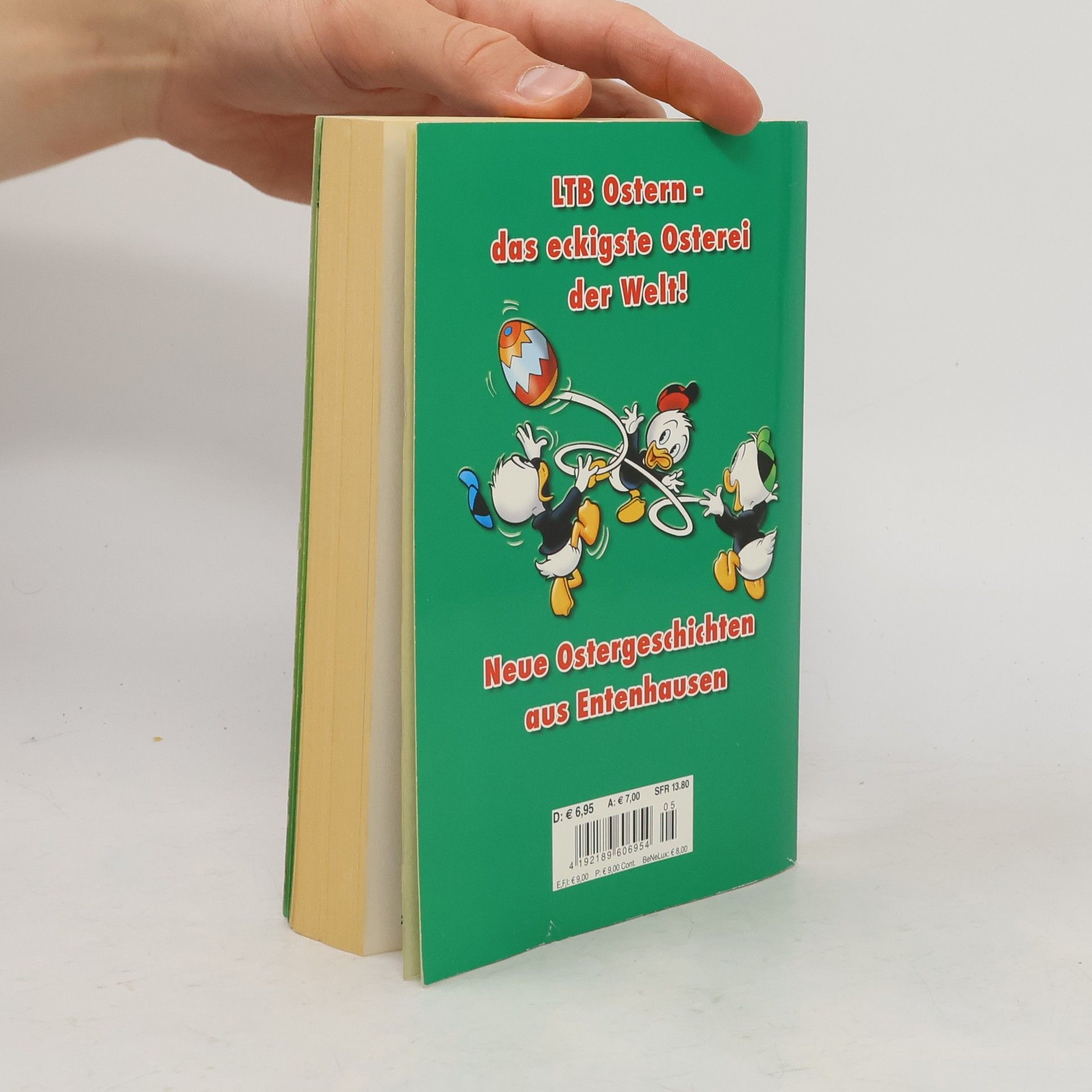 Walt Disney Lustiges Taschenbuch Frohe Ostern 5.