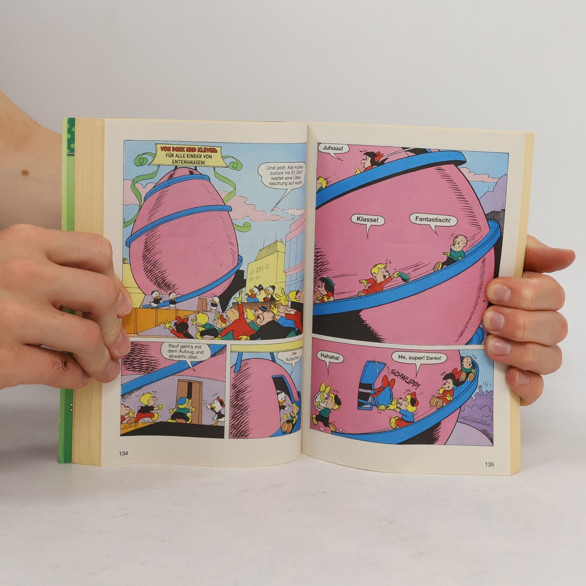 Walt Disney Lustiges Taschenbuch Frohe Ostern 5.