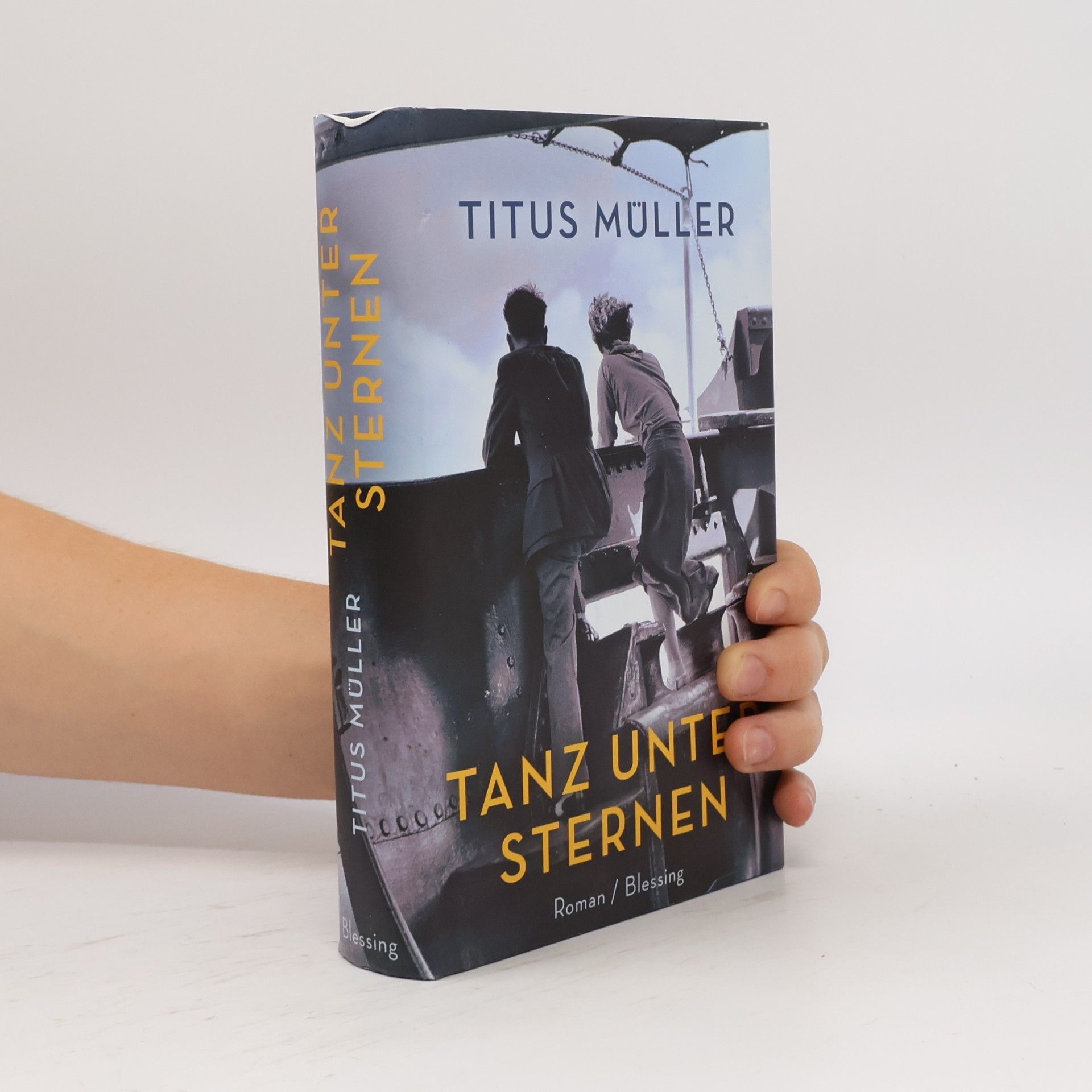 Titus Müller Tanz unter Sternen