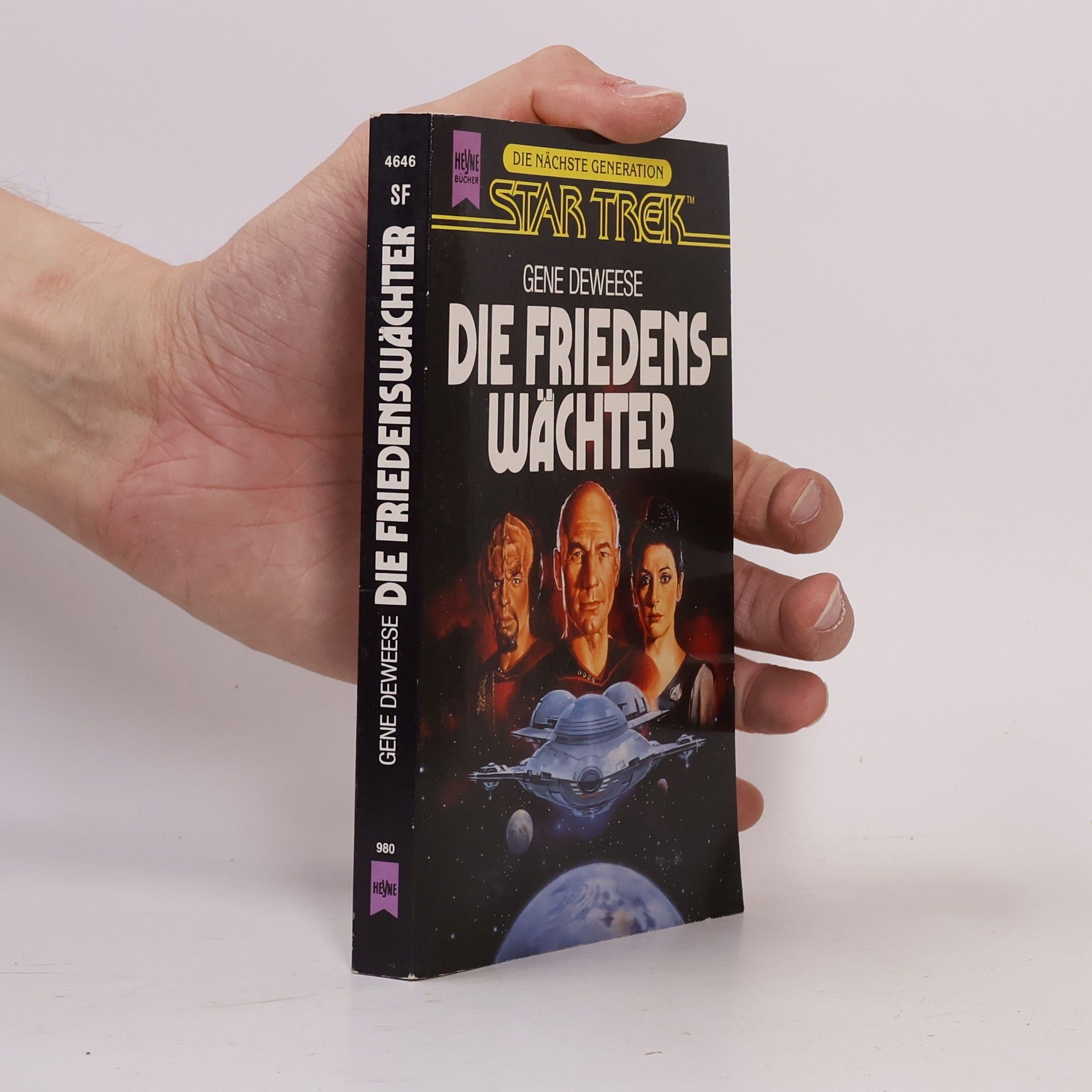Gene De Weese Star Trek: Die Friedenswächter
