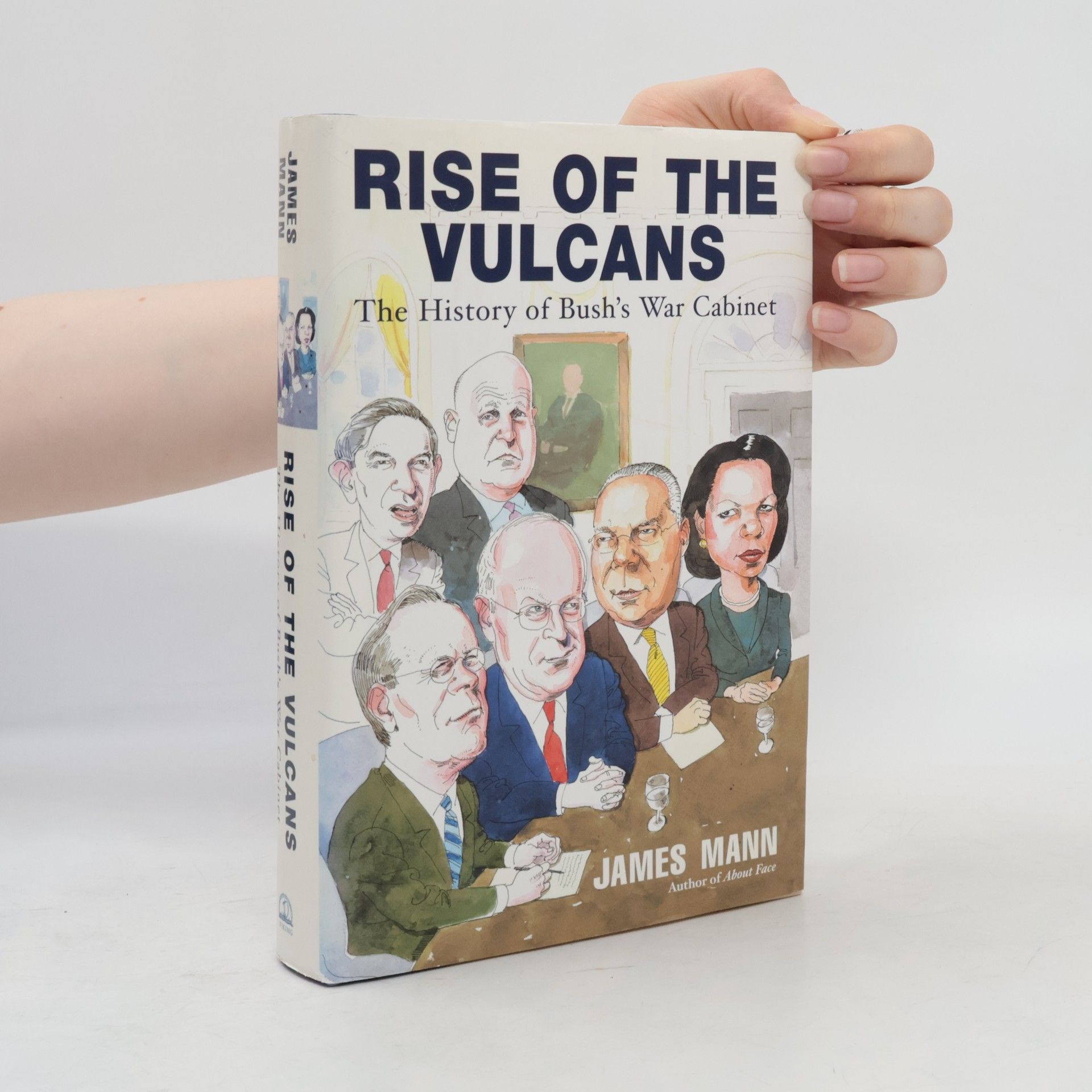 James Mann Rise of the Vulcans