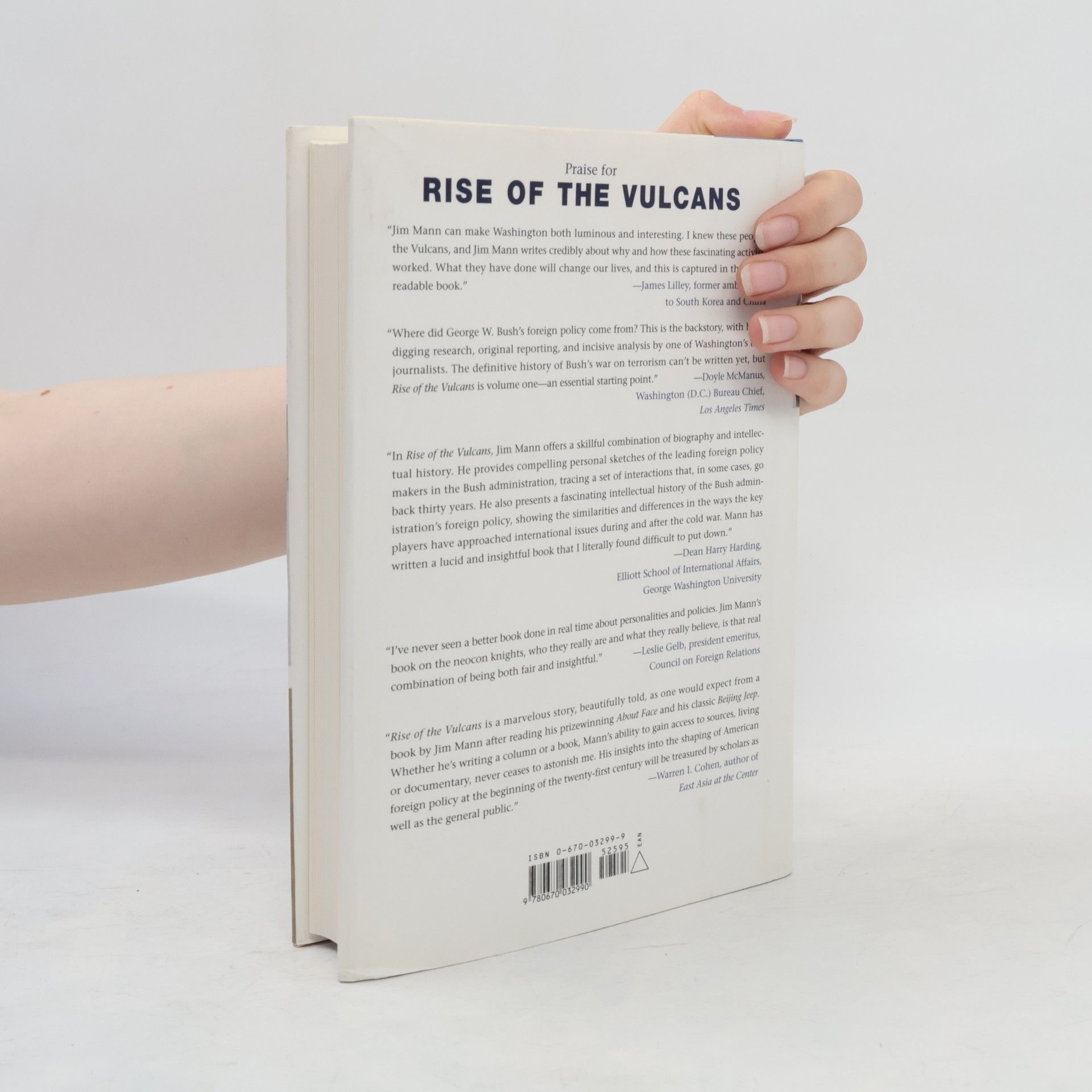 James Mann Rise of the Vulcans