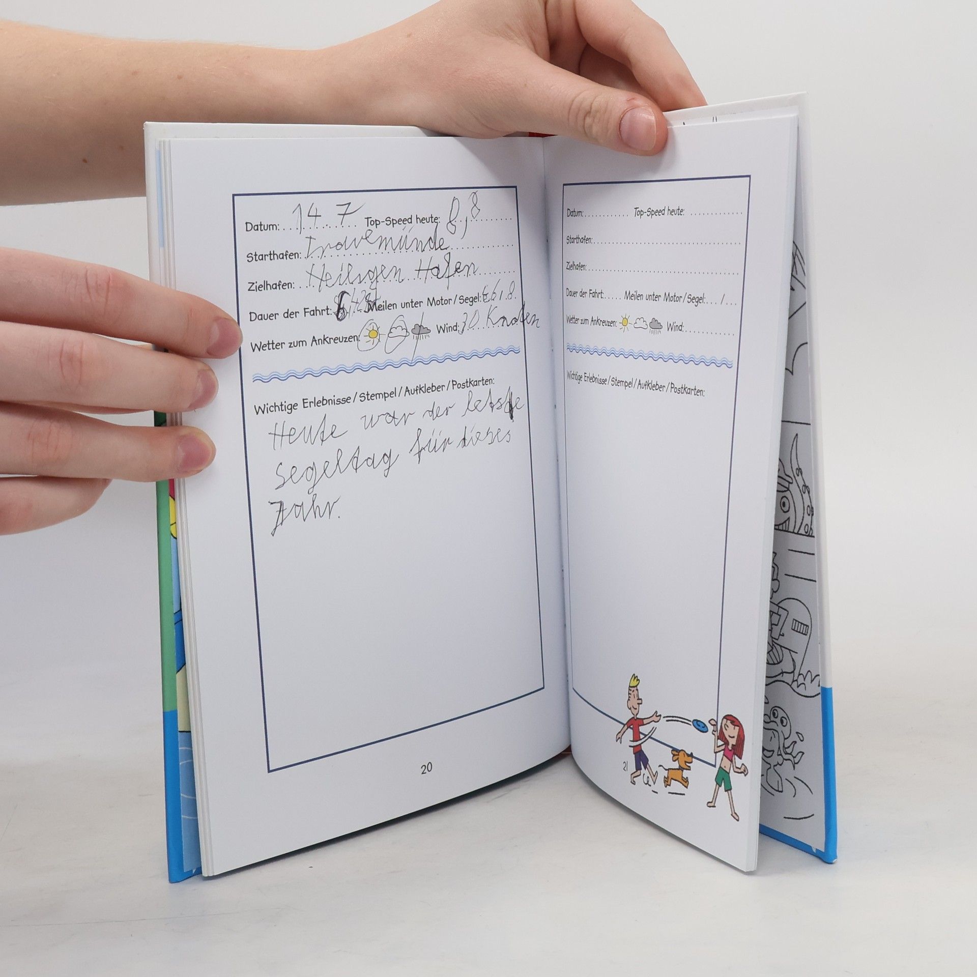 Judith Roever Mein einzigartig geniales Logbuch