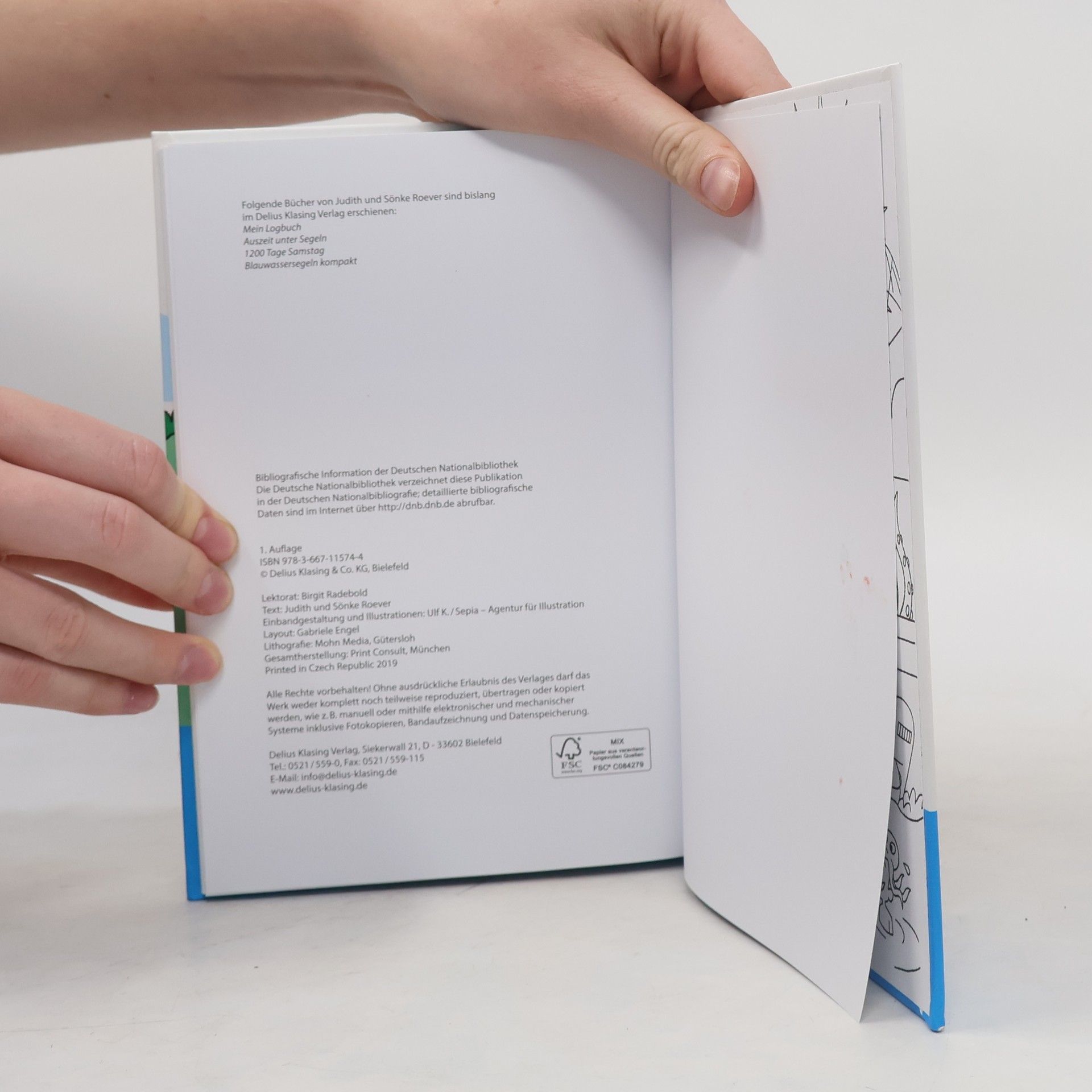 Judith Roever Mein einzigartig geniales Logbuch