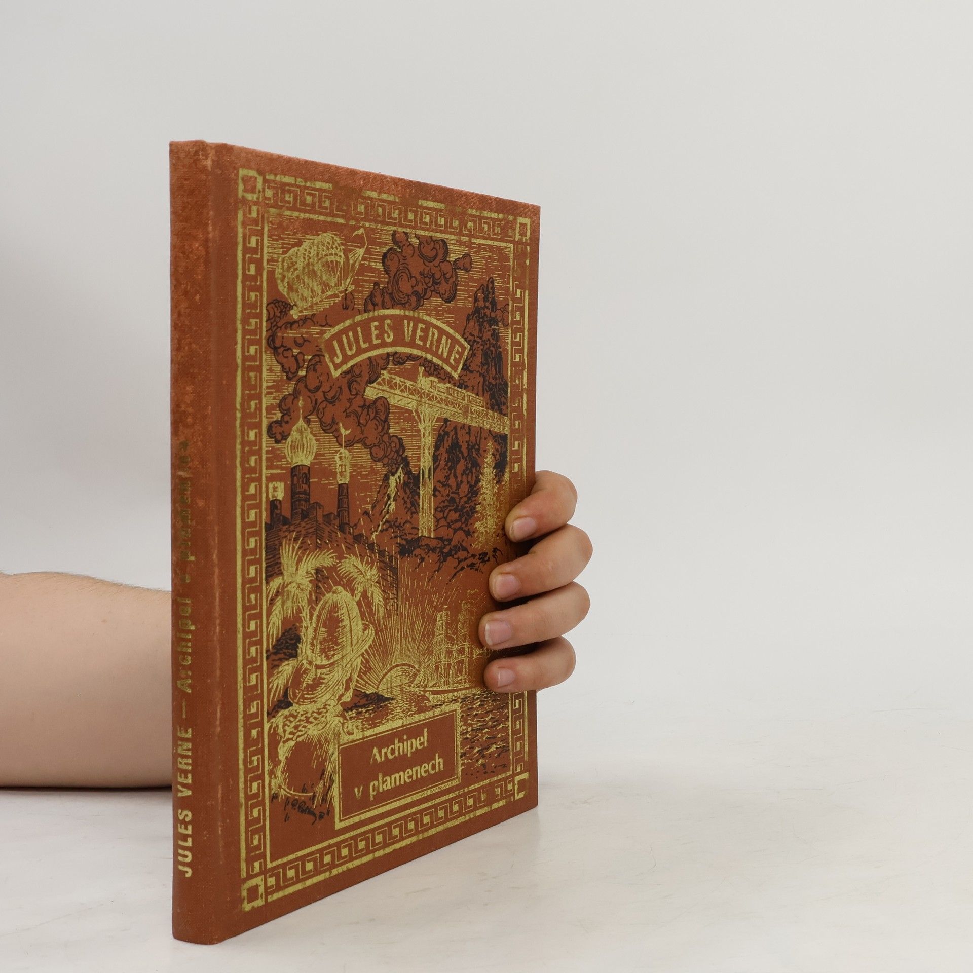 Jules Verne Archipel v plamenech