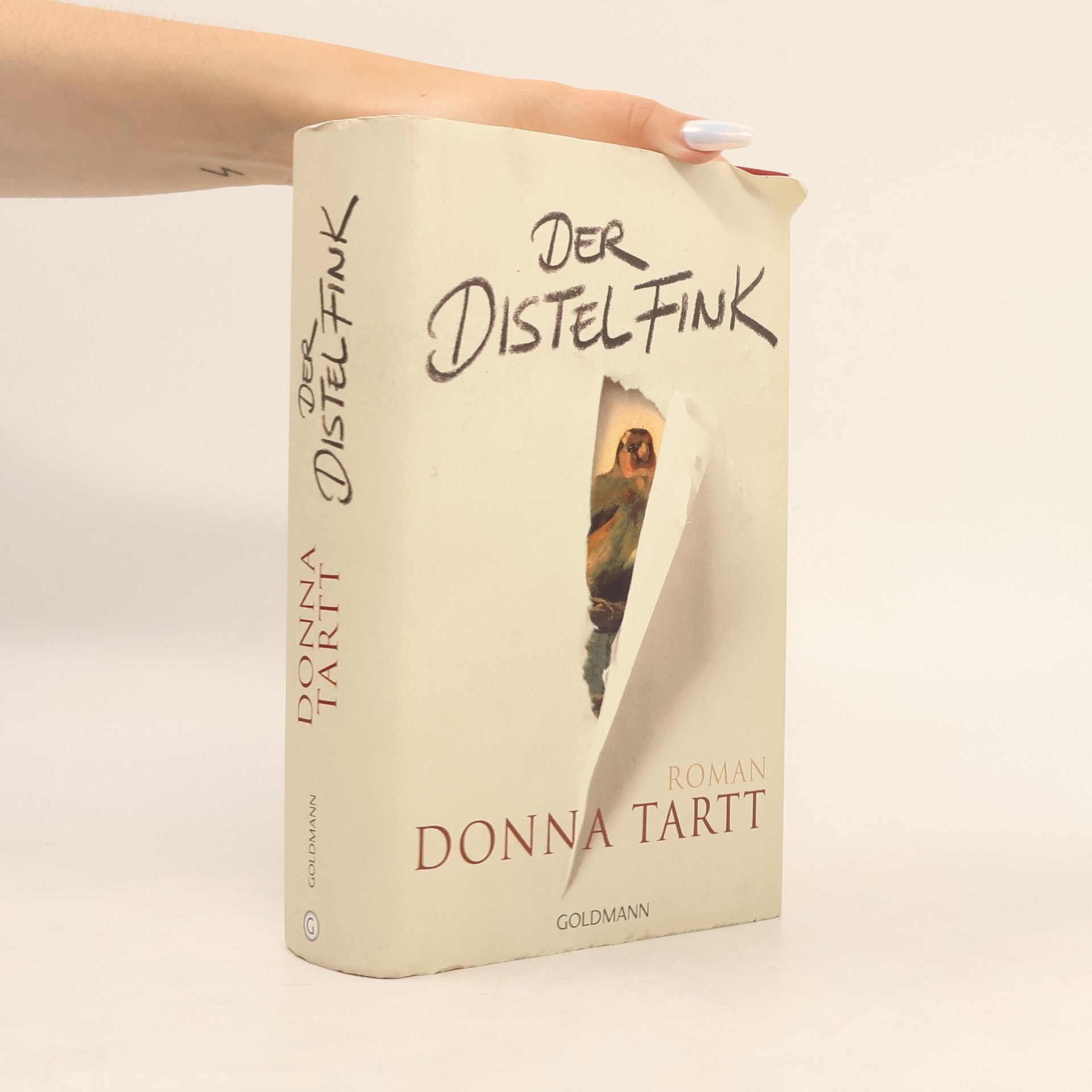 Donna Tartt Der Distelfink