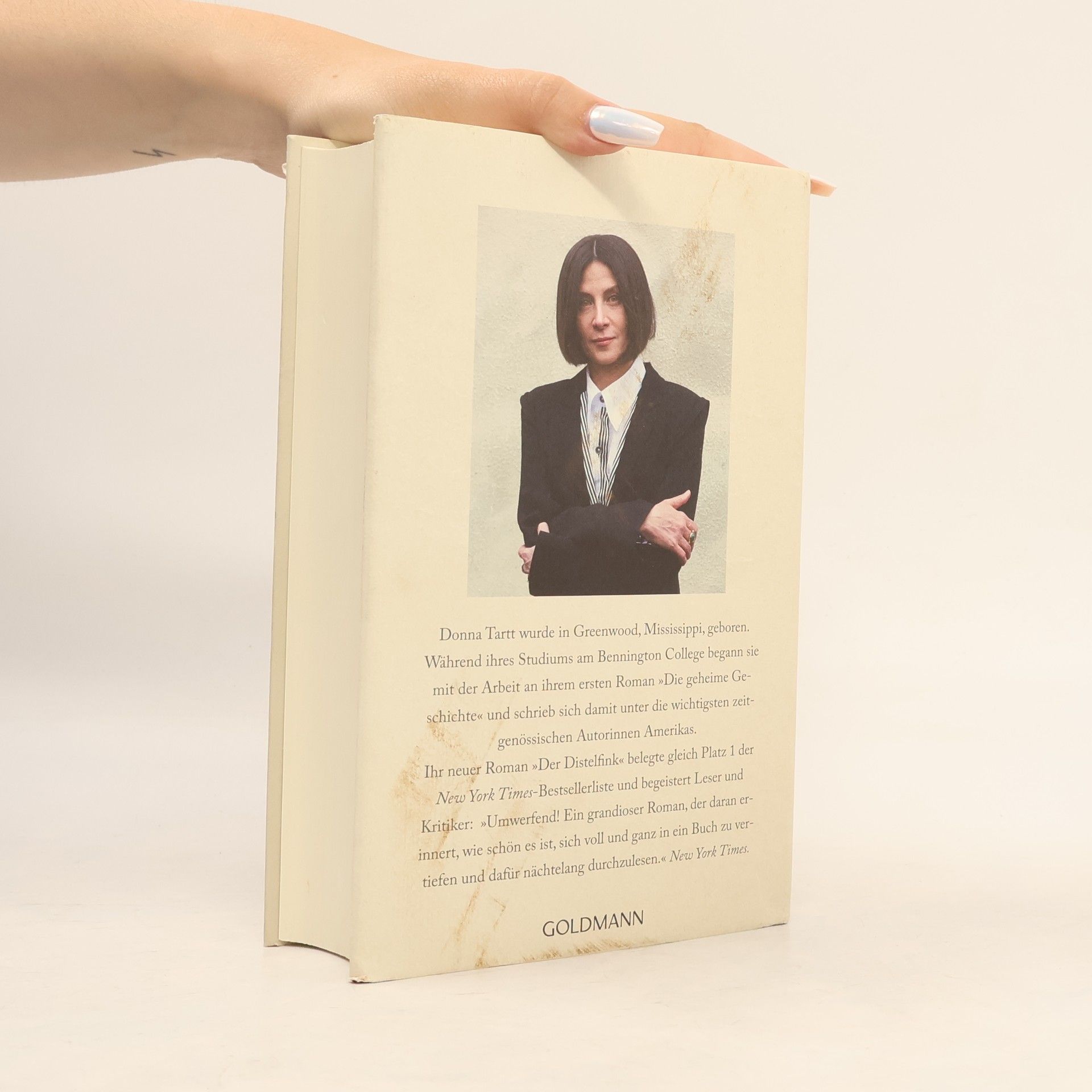 Donna Tartt Der Distelfink