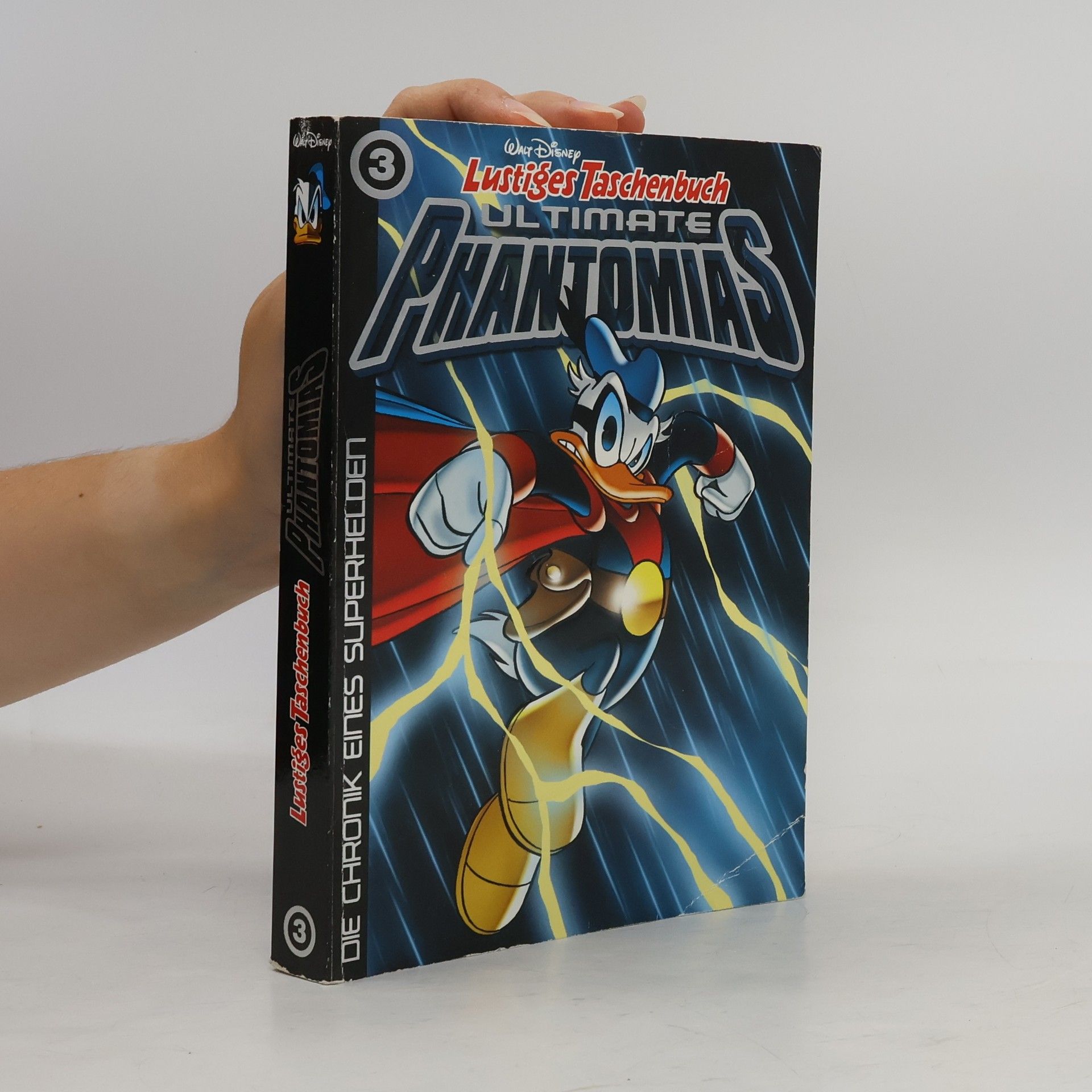 Walt Disney Lustiges Taschenbuch. Ultimate Phantomias 3