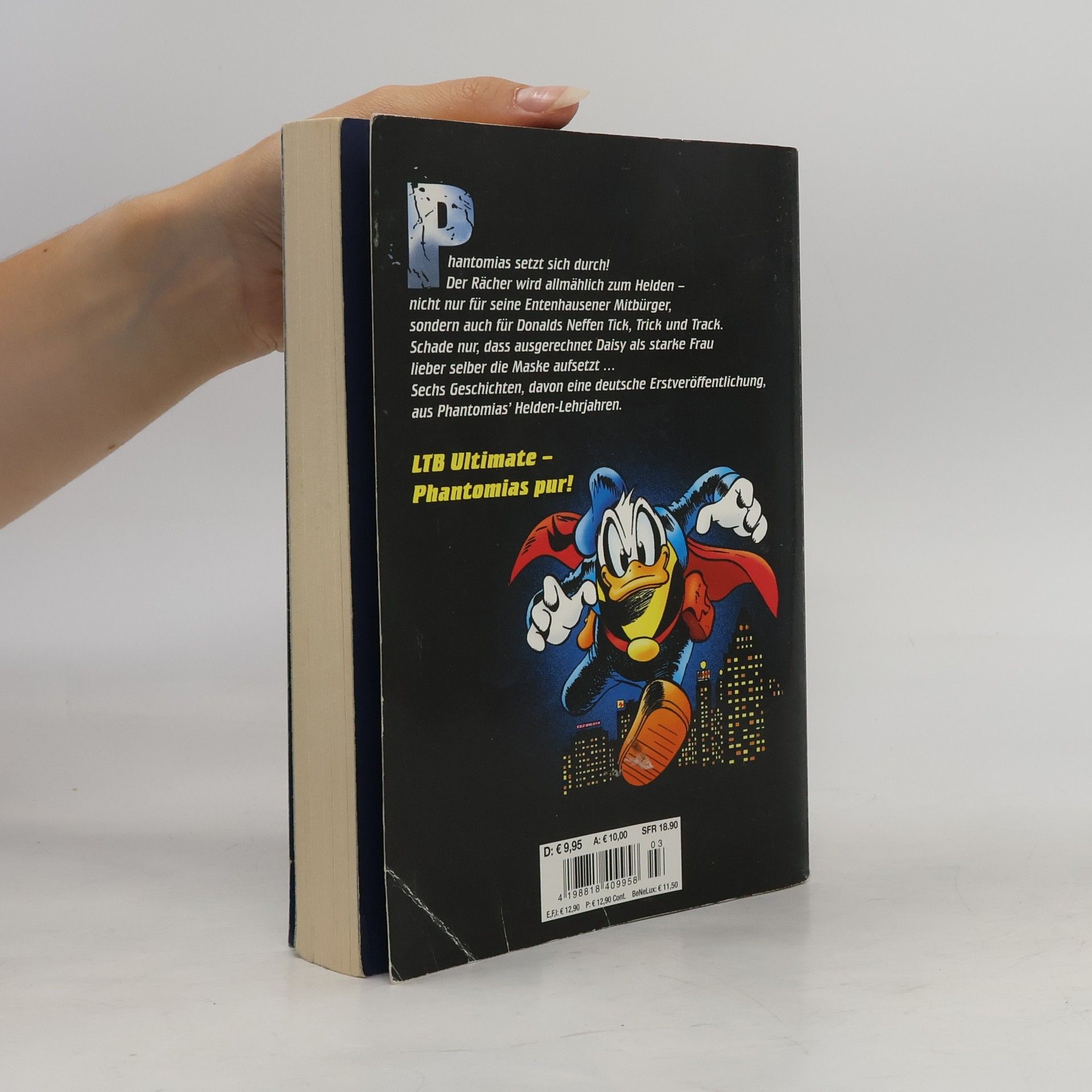 Walt Disney Lustiges Taschenbuch. Ultimate Phantomias 3