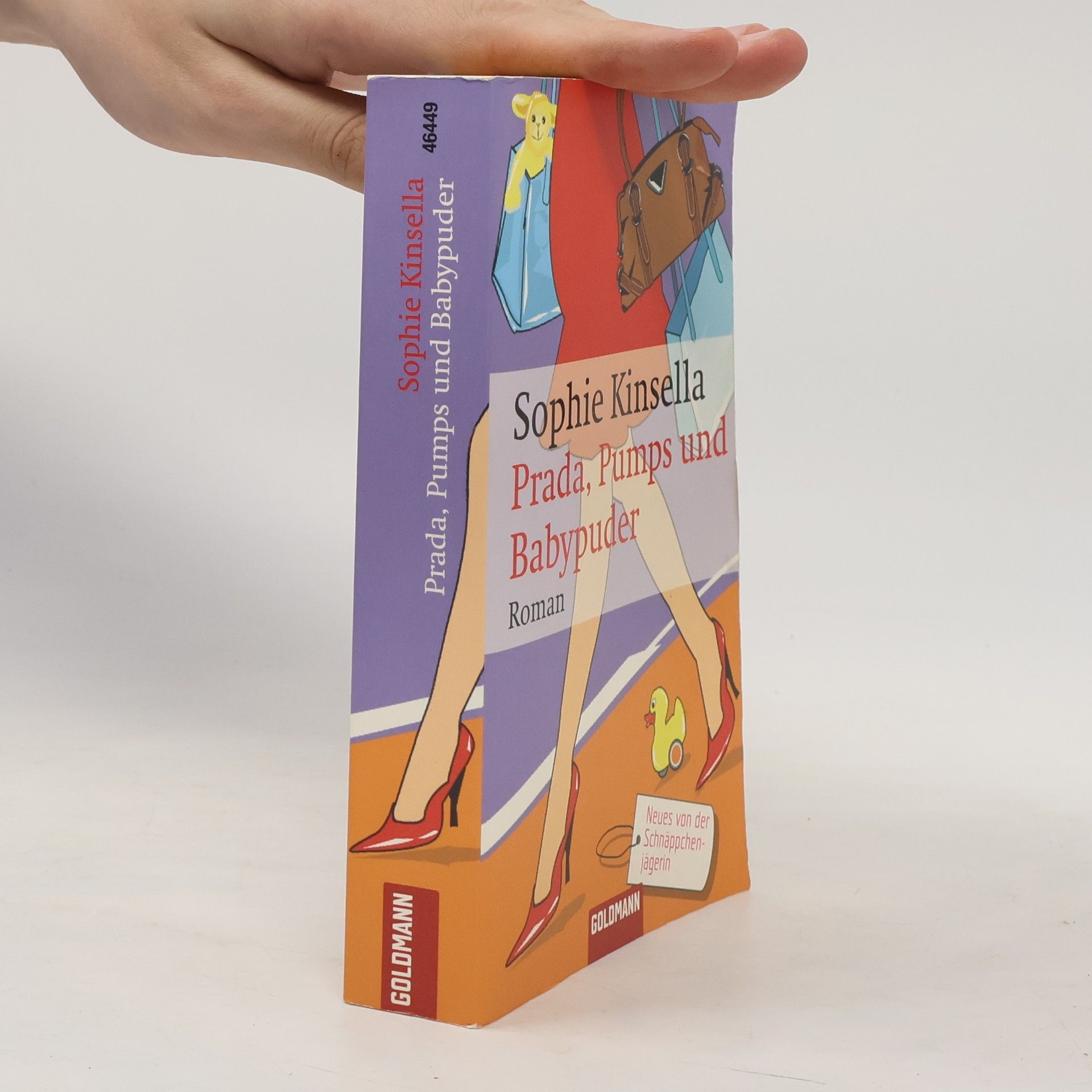 Sophie Kinsella Shopaholic & Baby : Prada, Pumps und Babypuder