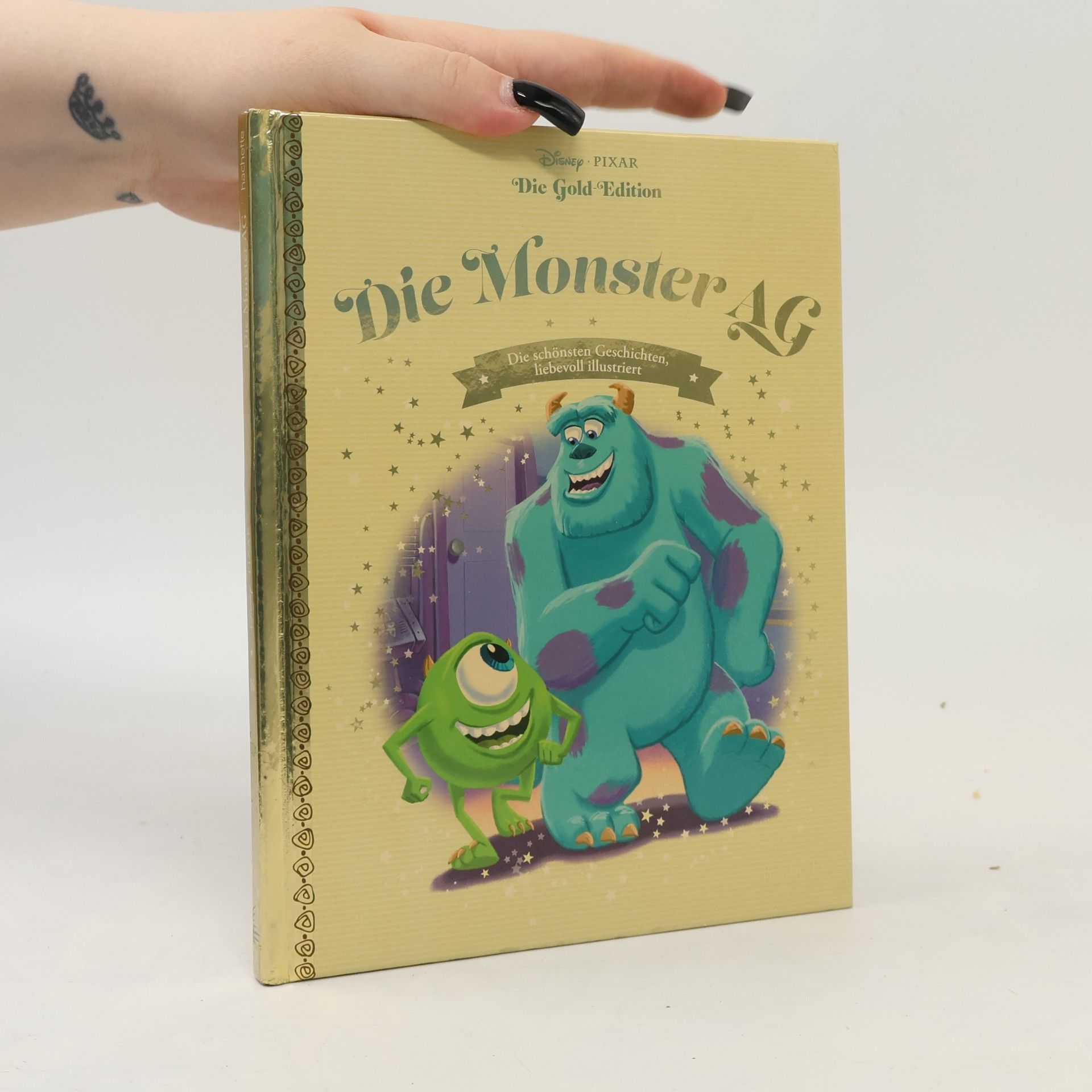 Autorenkollektiv Die Golden Edition. Die Monster AG