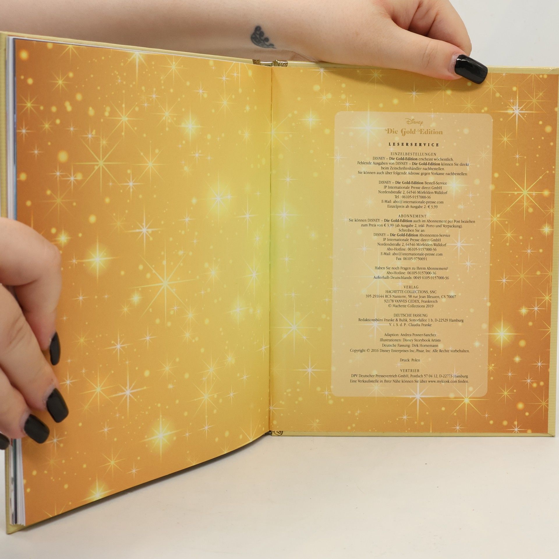 Autorenkollektiv Die Golden Edition. Die Monster AG