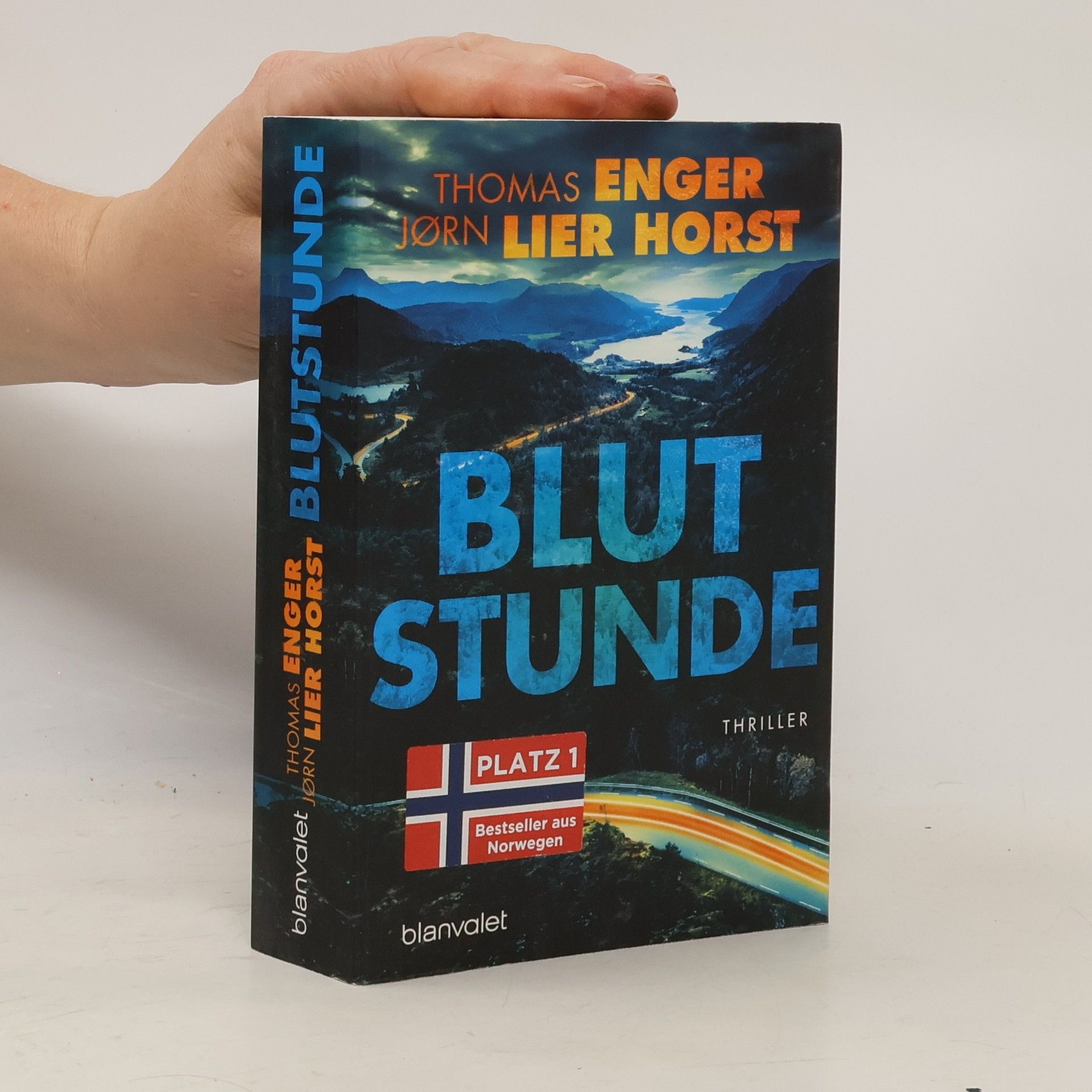 Thomas Enger Blutstunde