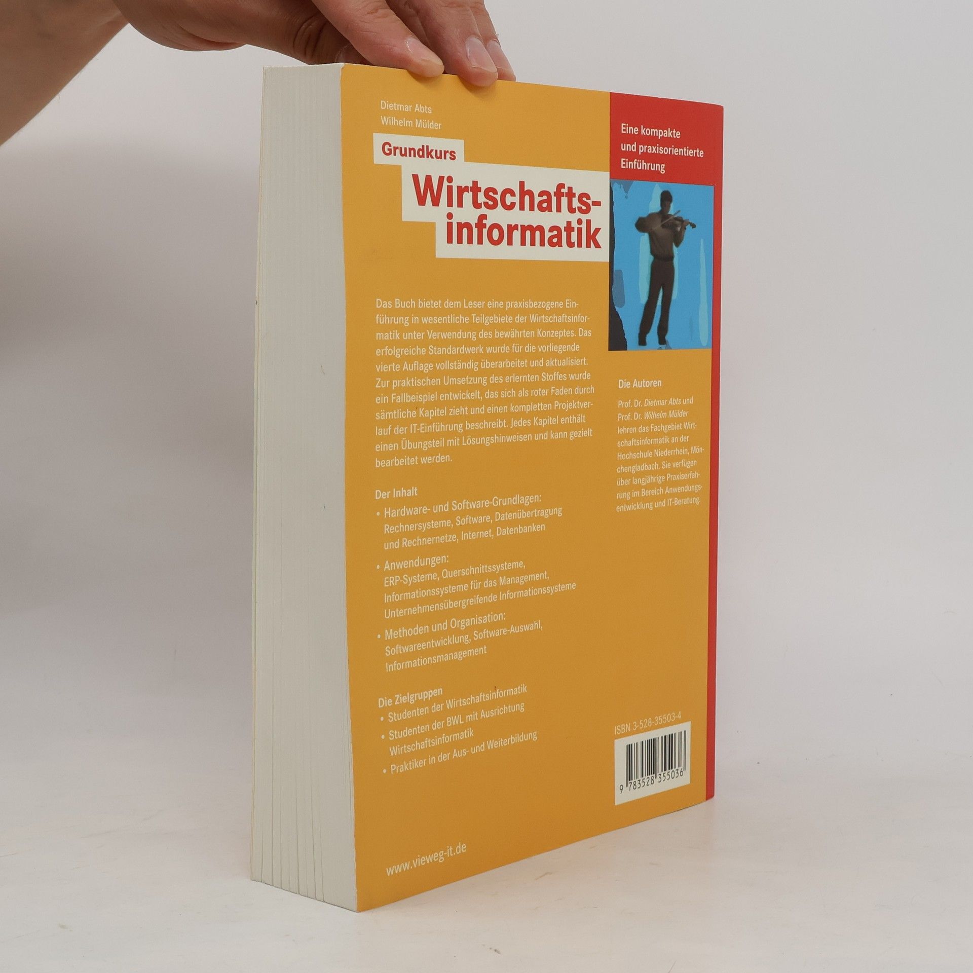 Dietmar Abts Grundkurs Wirtschaftsinformatik