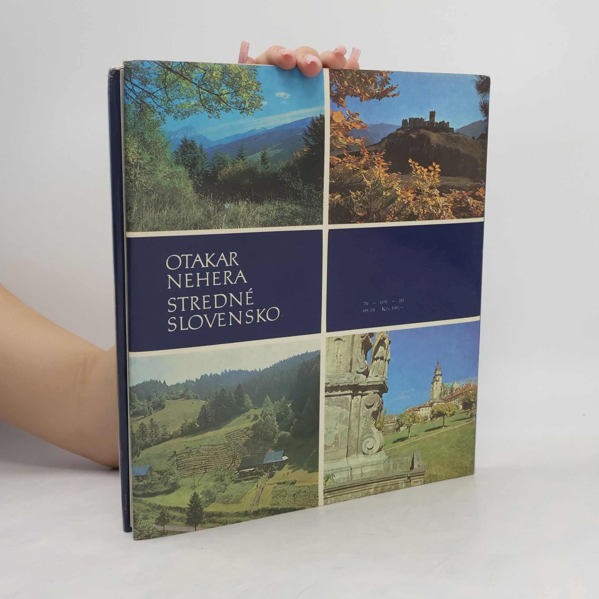 Otakar Nehera Stredné Slovensko