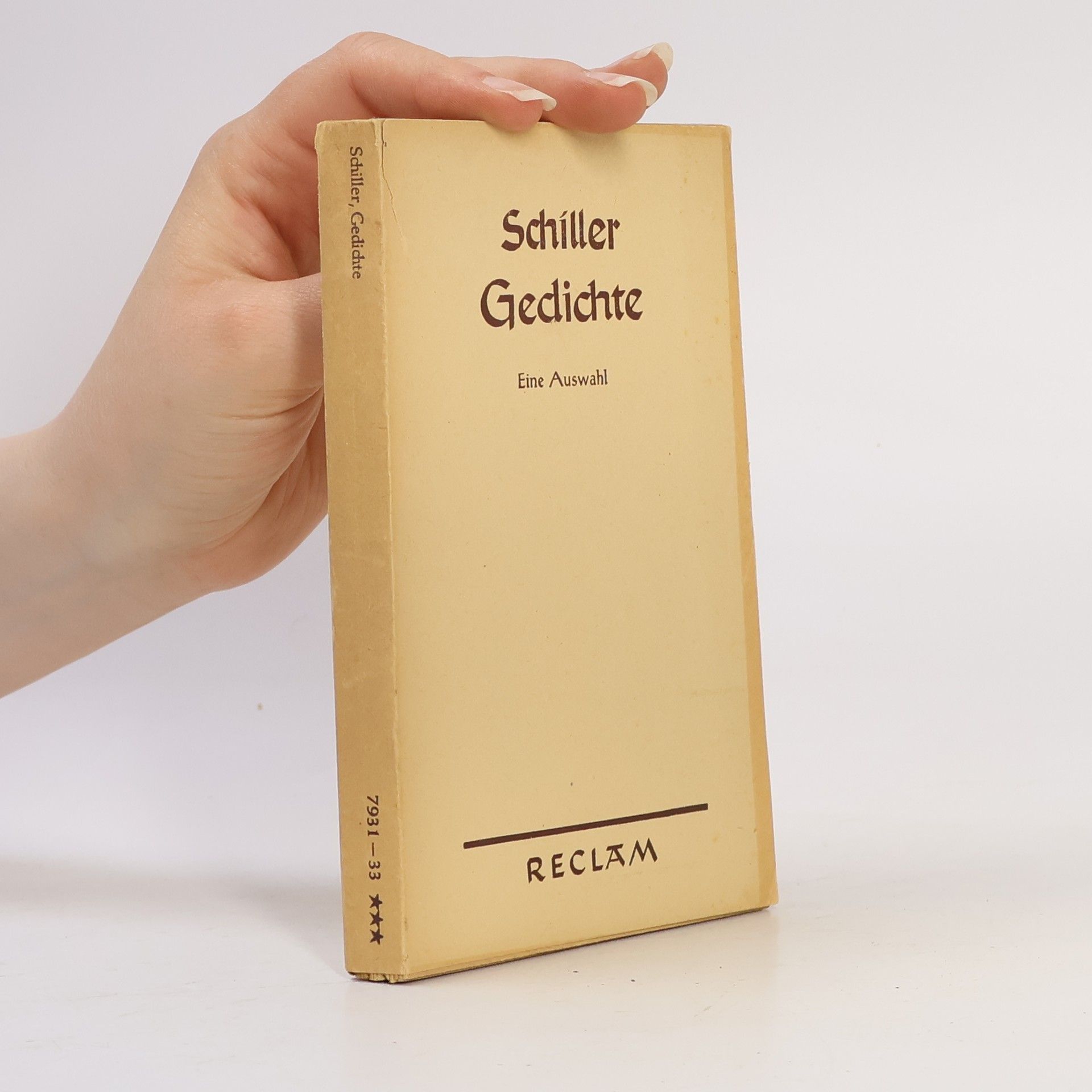 Friedrich Schiller Gedichte: Eine Auswahl